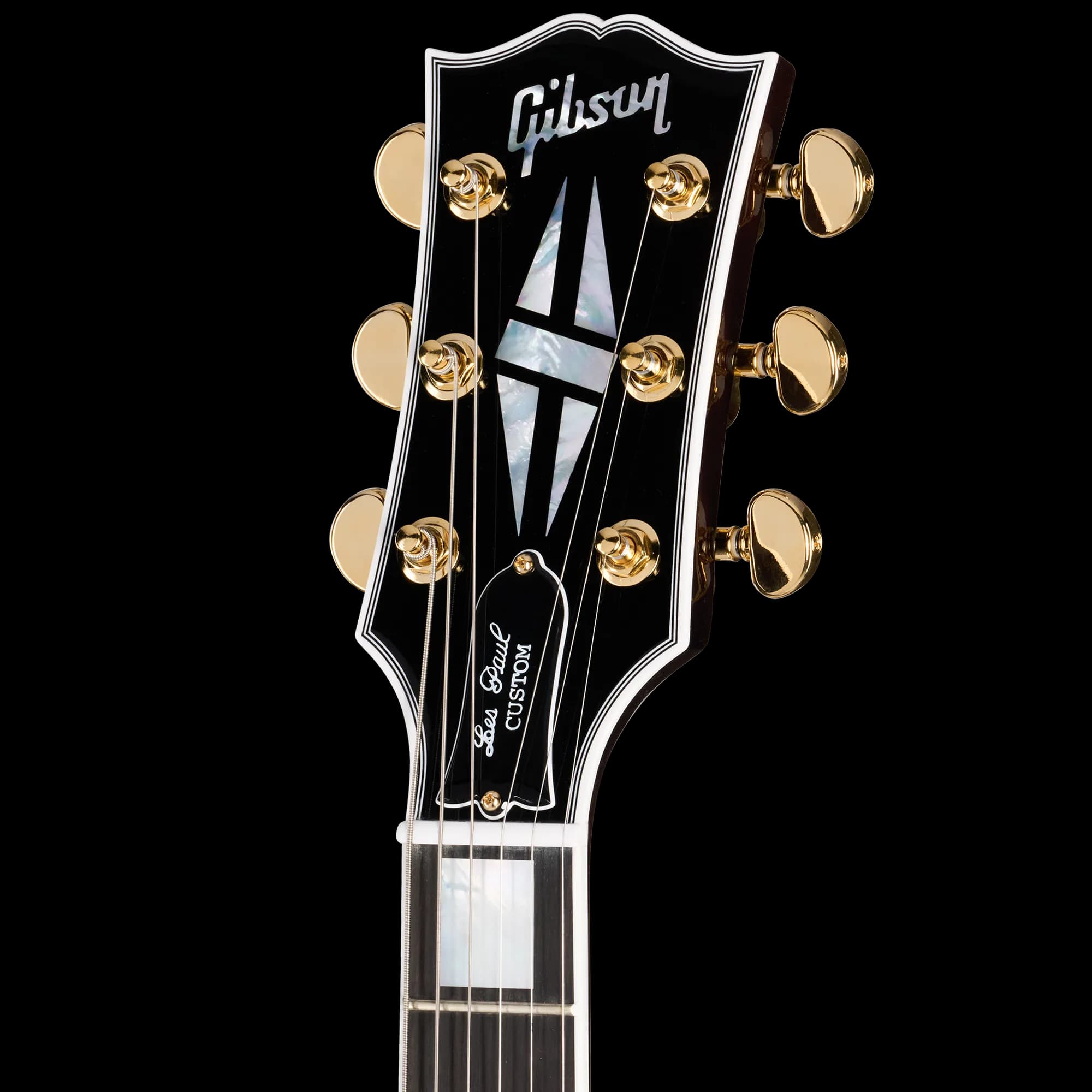 Gibson Les Paul Custom 5A Quilt with F-Holes, Cobra Burst — photo 5