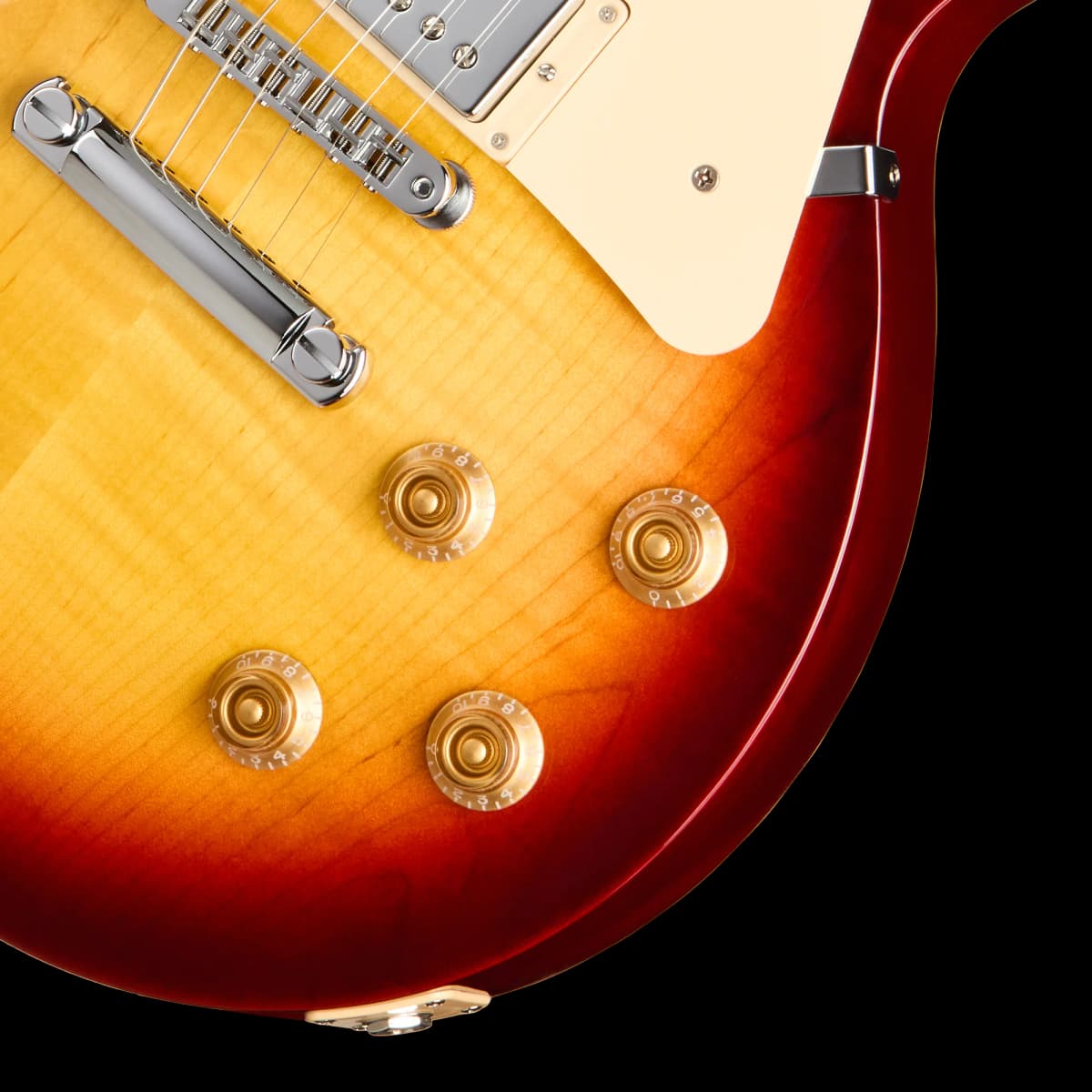 Gibson Les Paul Studio Figured Top, Bourbon Burst, Exclusive — photo 7