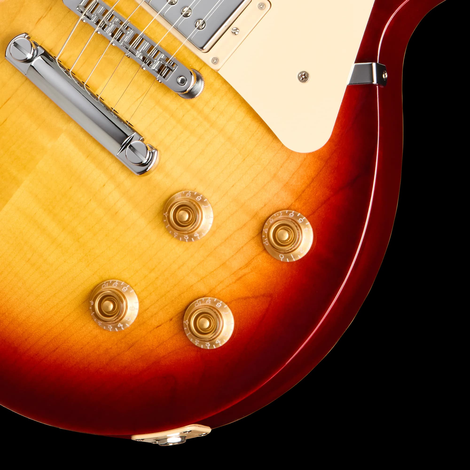 Gibson Les Paul Studio Figured Top, Bourbon Burst, Exclusive — photo 7