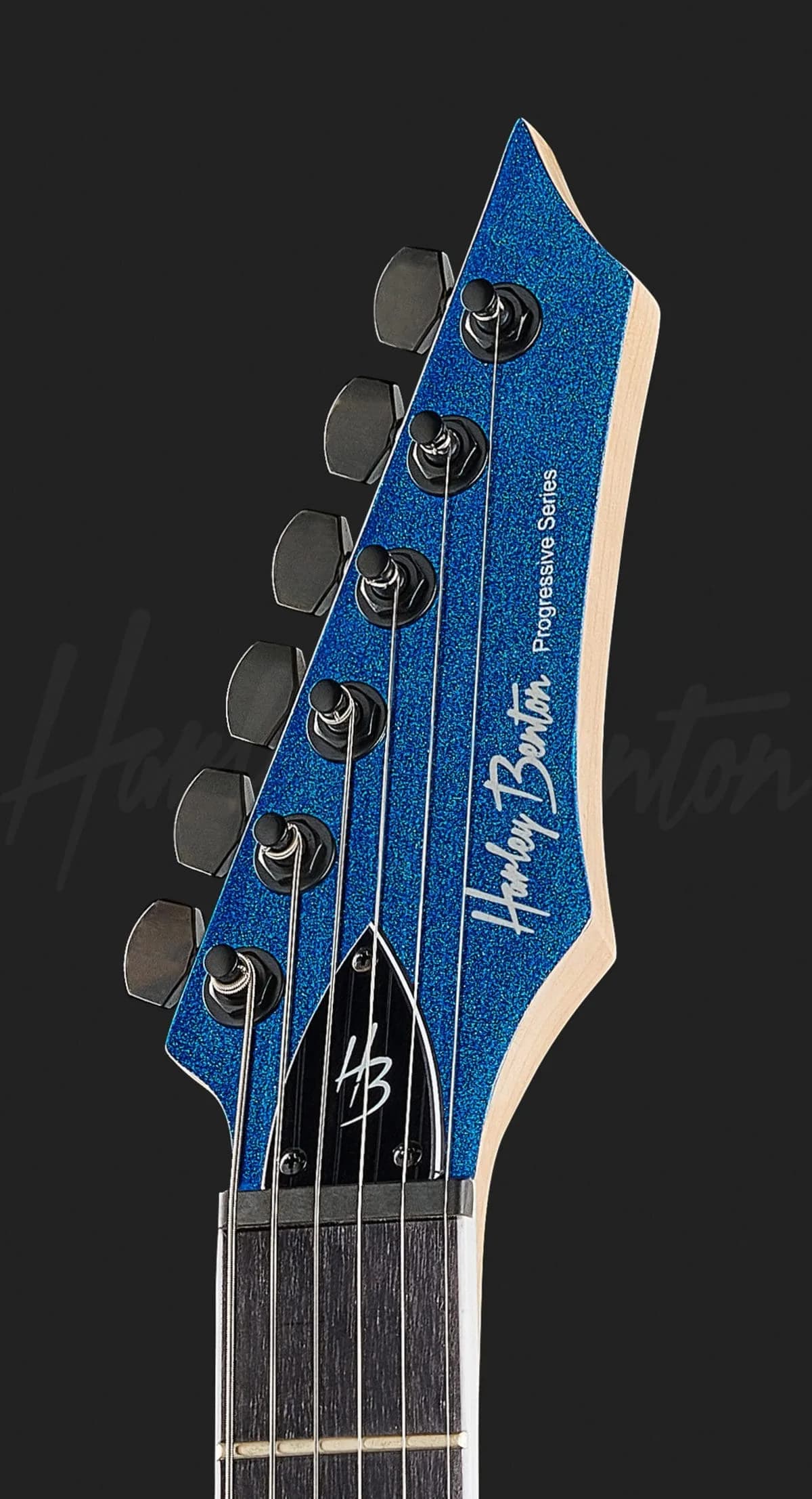Harley Benton R-446 Blue Metallic — photo 6
