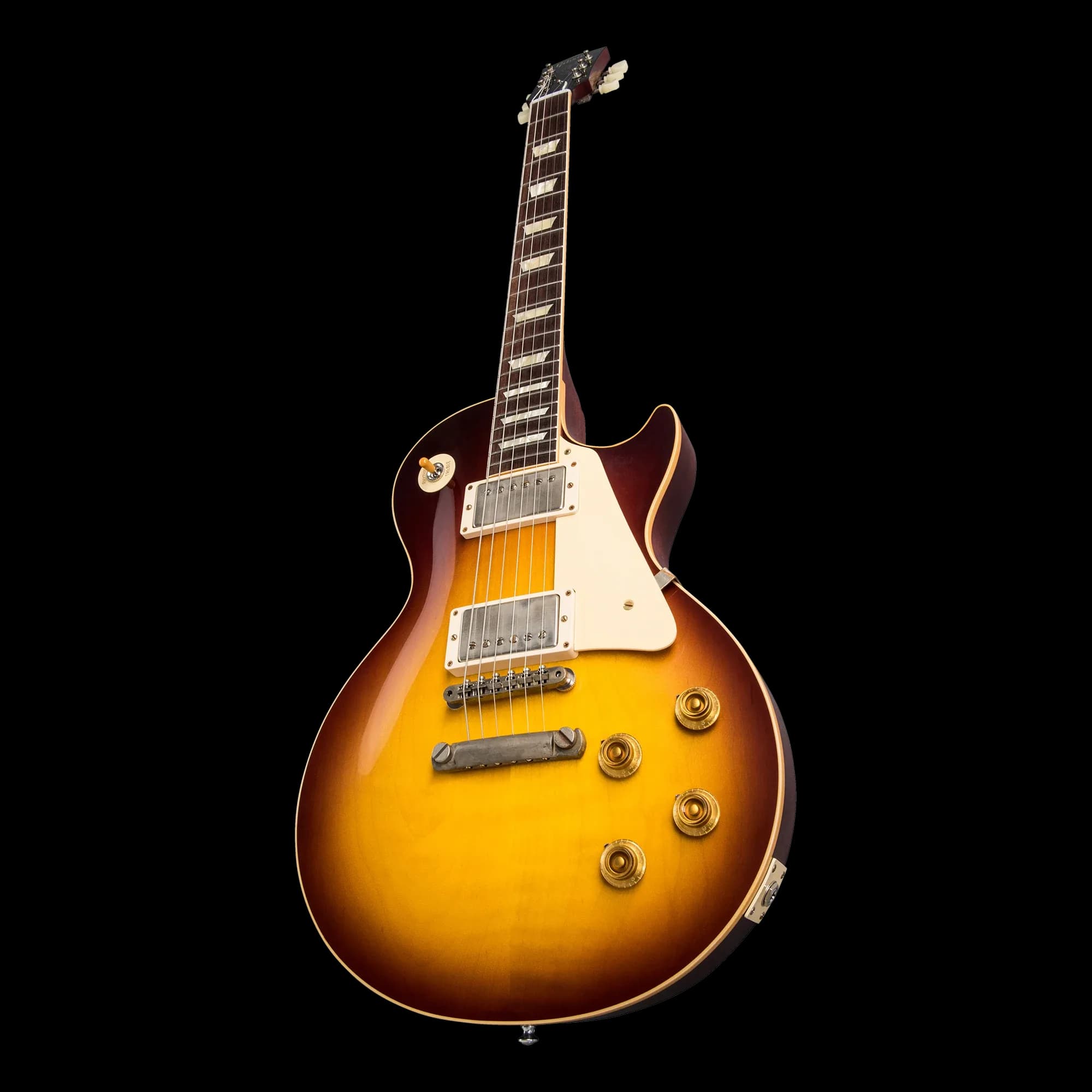 Gibson 1958 Les Paul Standard Reissue, VOS, Bourbon Burst — photo 4
