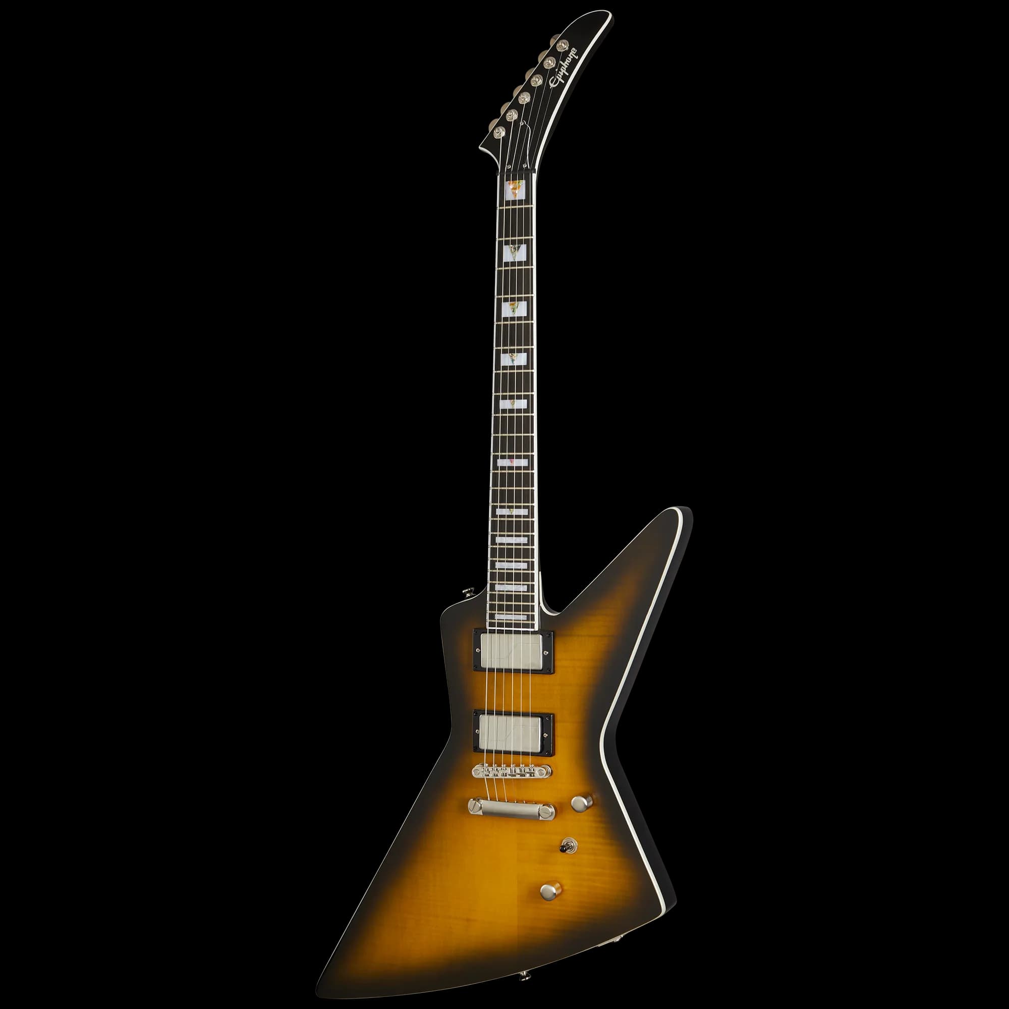 Epiphone Extura Prophecy, Yellow Tiger Aged Gloss — photo 3