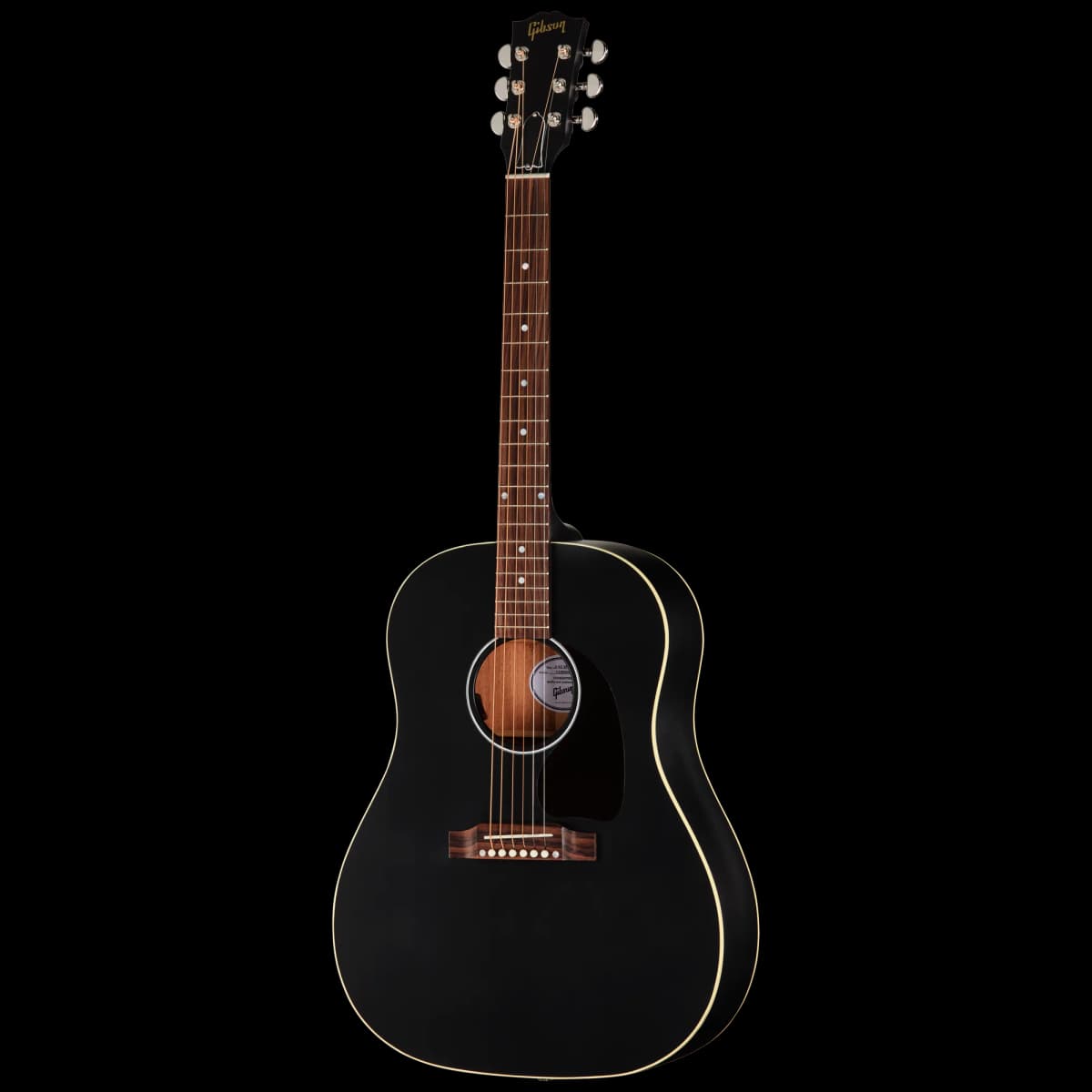 Gibson J-45 Special, Satin Ebony — photo 3