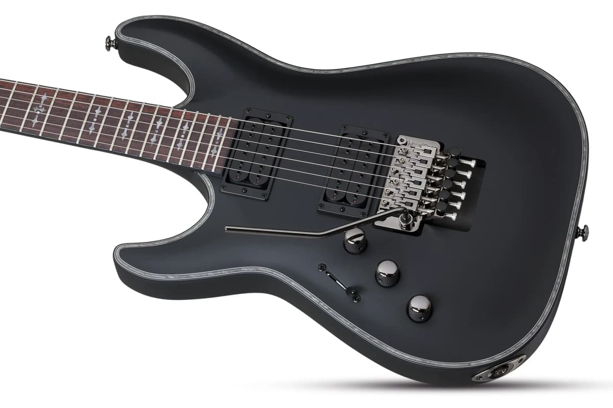 Schecter Hellraiser C-1 FR Passive LH — photo 2