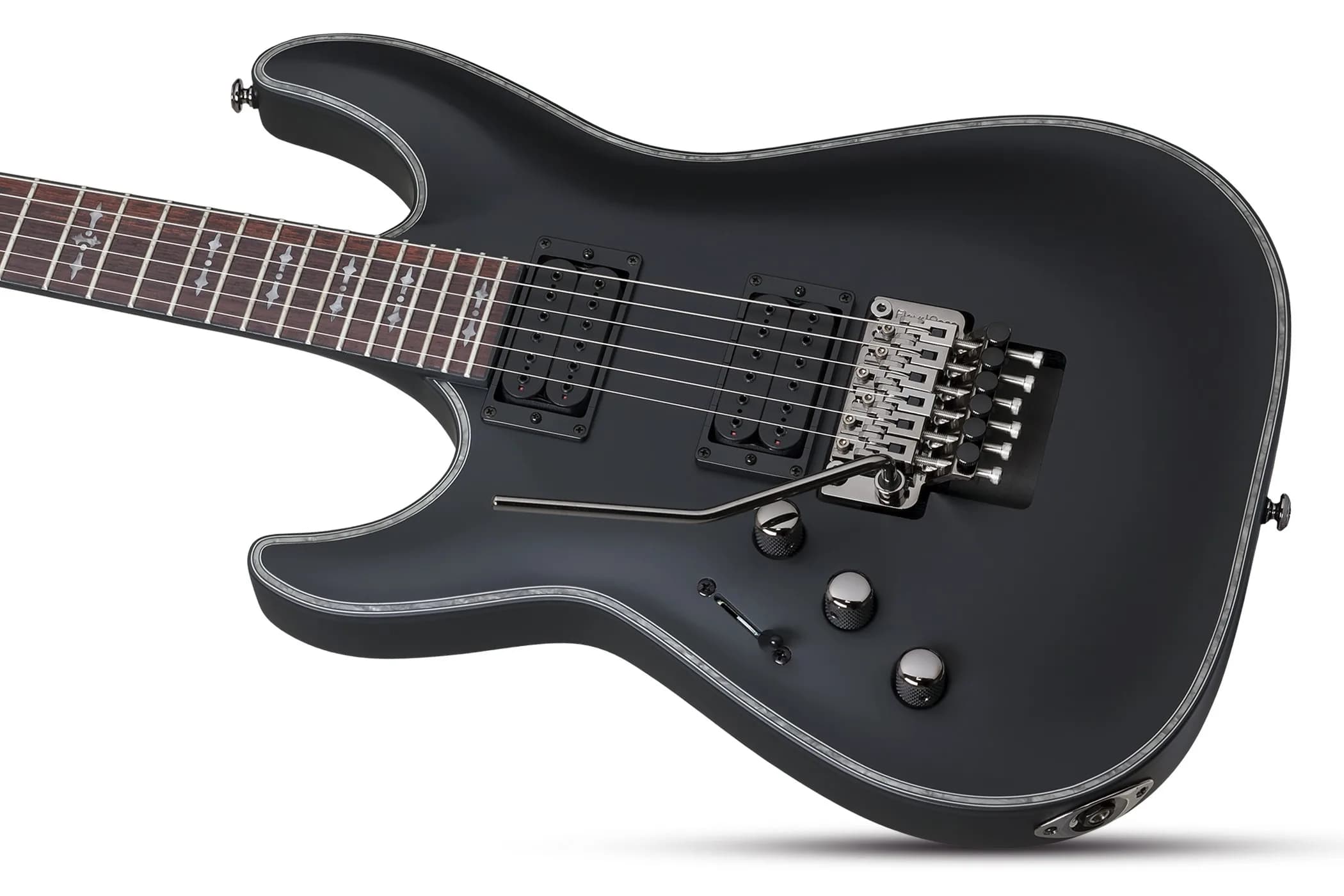 Schecter Hellraiser C-1 FR Passive LH — photo 2