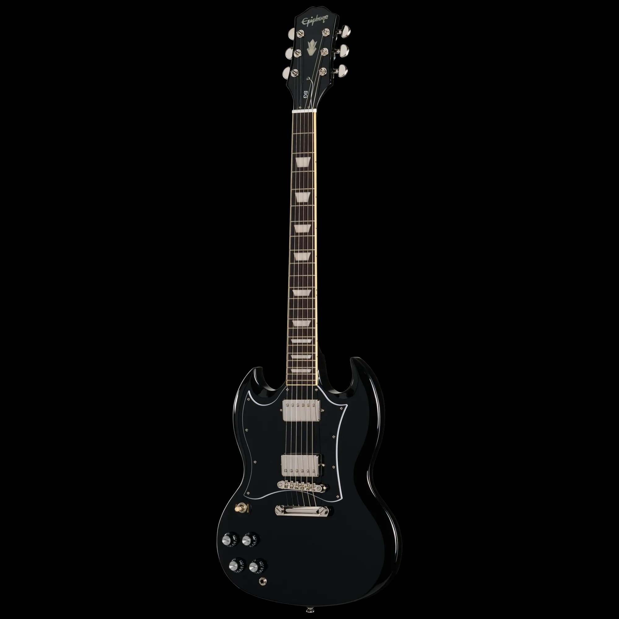 Epiphone SG Standard, Left-Handed, Ebony — photo 3