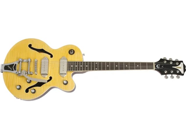 Epiphone Wildkat (Bigsby), Antique Natural — photo 3