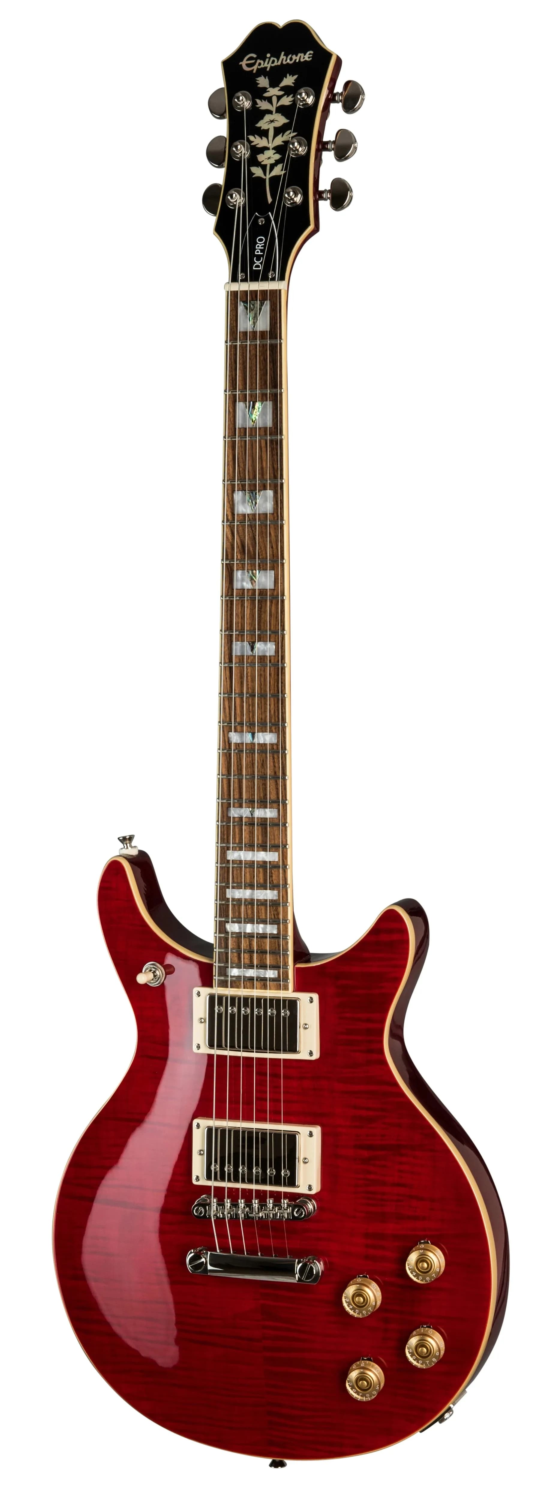 Epiphone DC PRO, Black Cherry