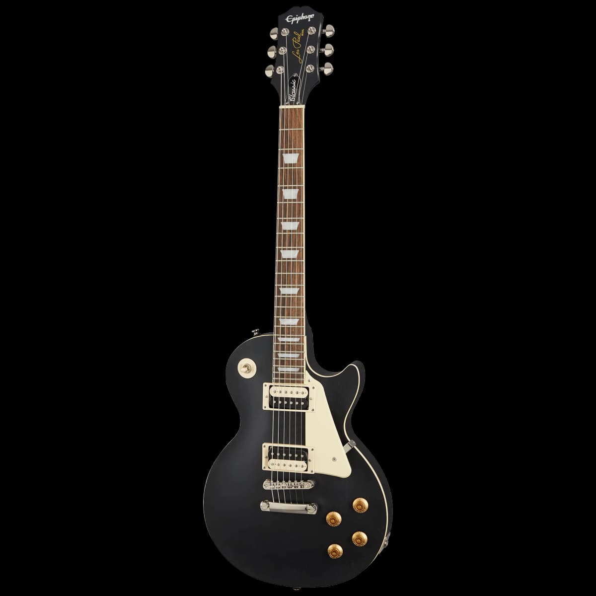 Epiphone Les Paul Classic, Worn Ebony — photo 3