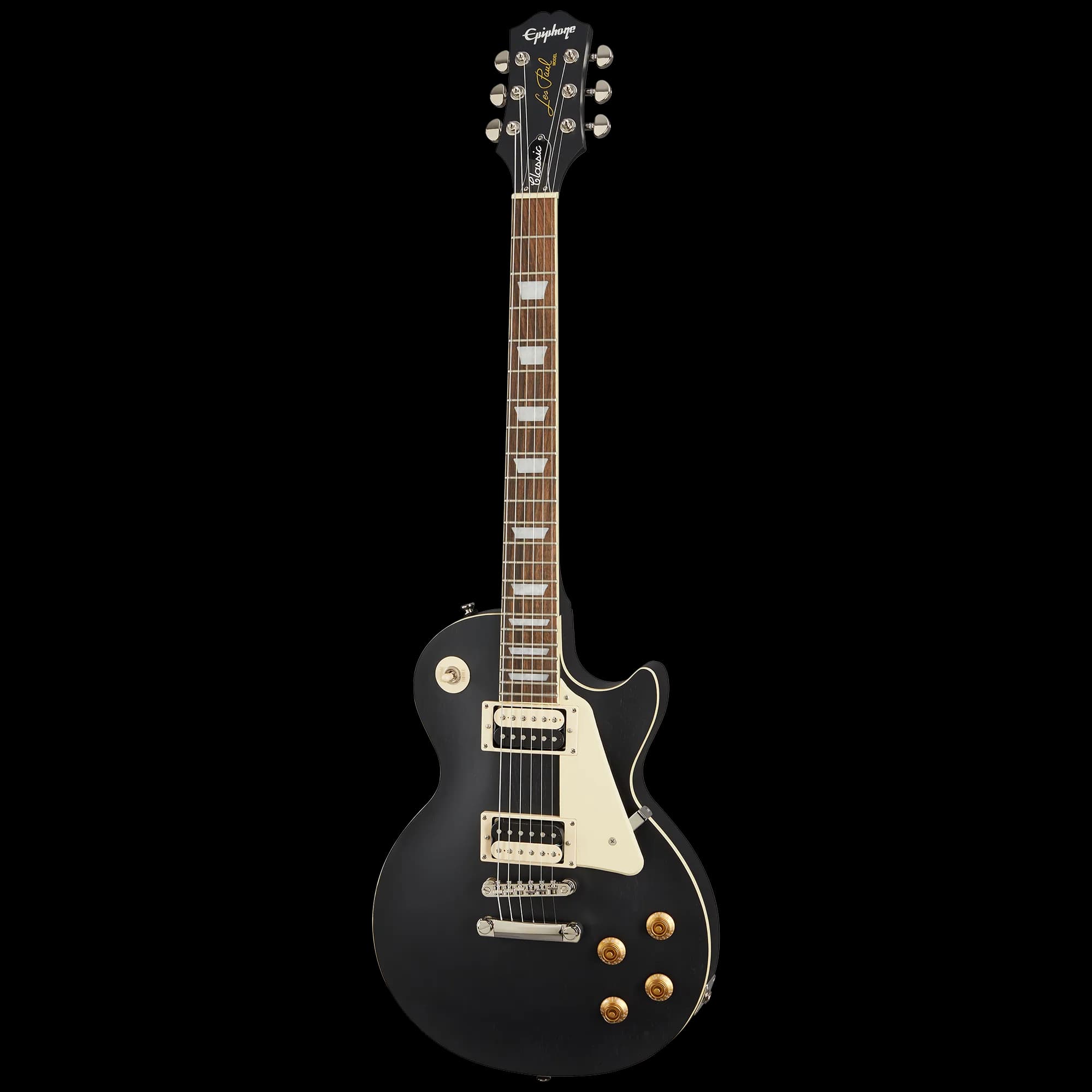 Epiphone Les Paul Classic, Worn Ebony — photo 3