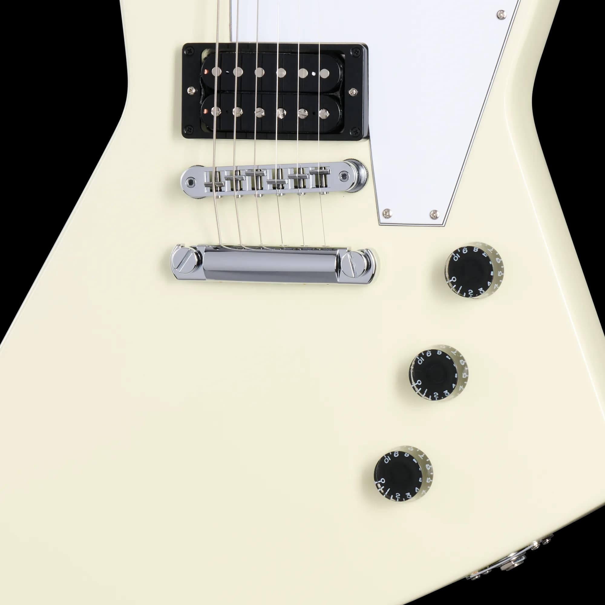 Gibson Explorer 70s, Classic White — photo 8
