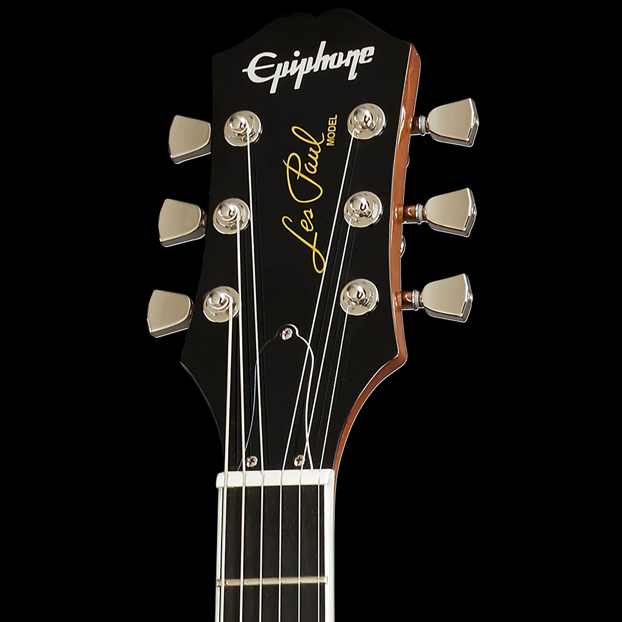 Epiphone Les Paul Modern, Graphite Black — photo 5