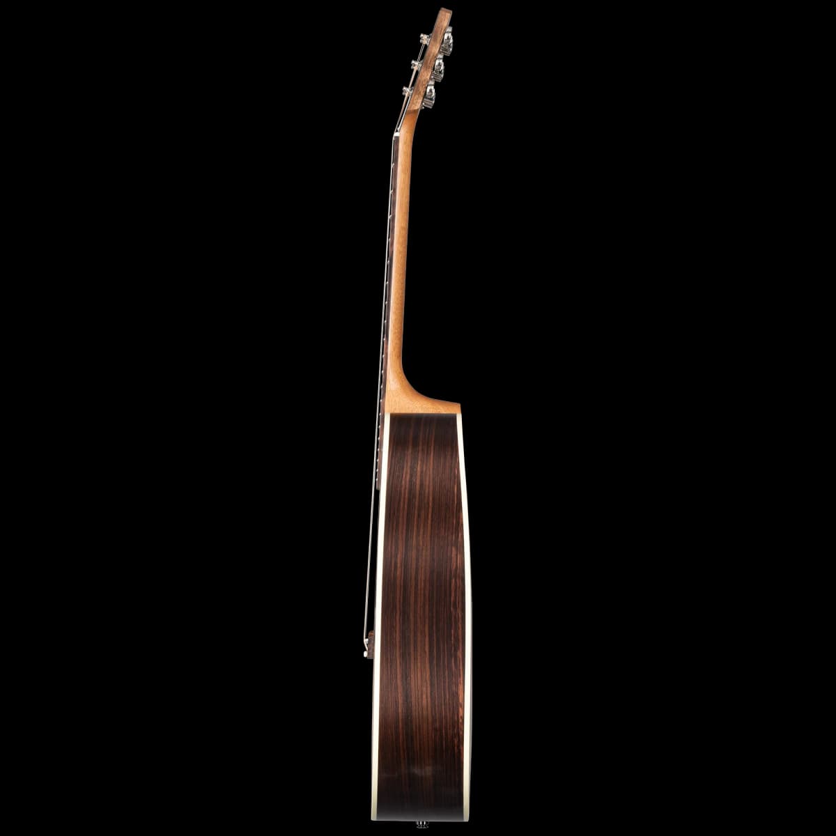Gibson Hummingbird Studio Rosewood, Left-Handed, Satin Rosewood Burst — photo 4