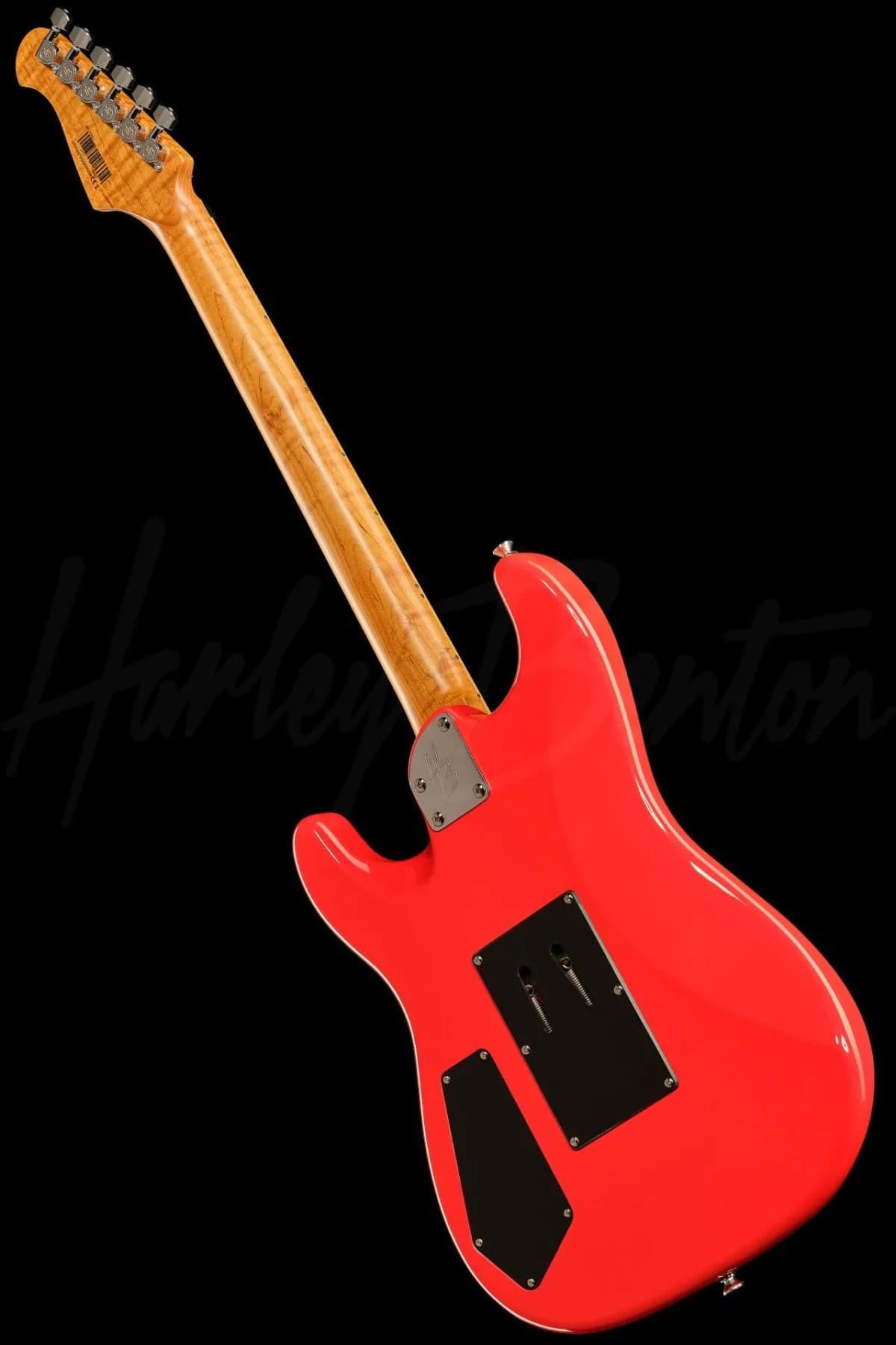 Harley Benton ST-80FR MN Radiant Red — photo 5