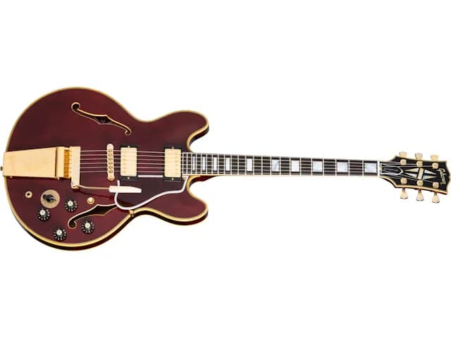Gibson Chuck Berry 1970s ES-355, Wine Red — photo 7