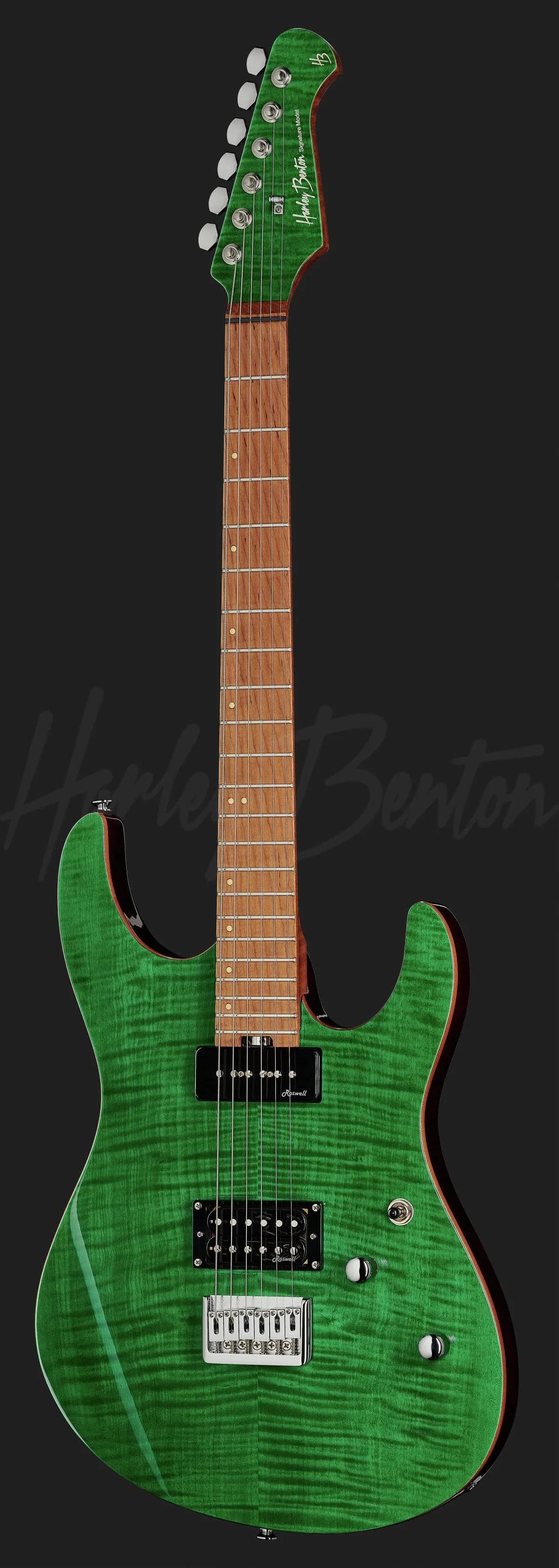 Harley Benton HP-42 Signature TT Roasted — photo 2