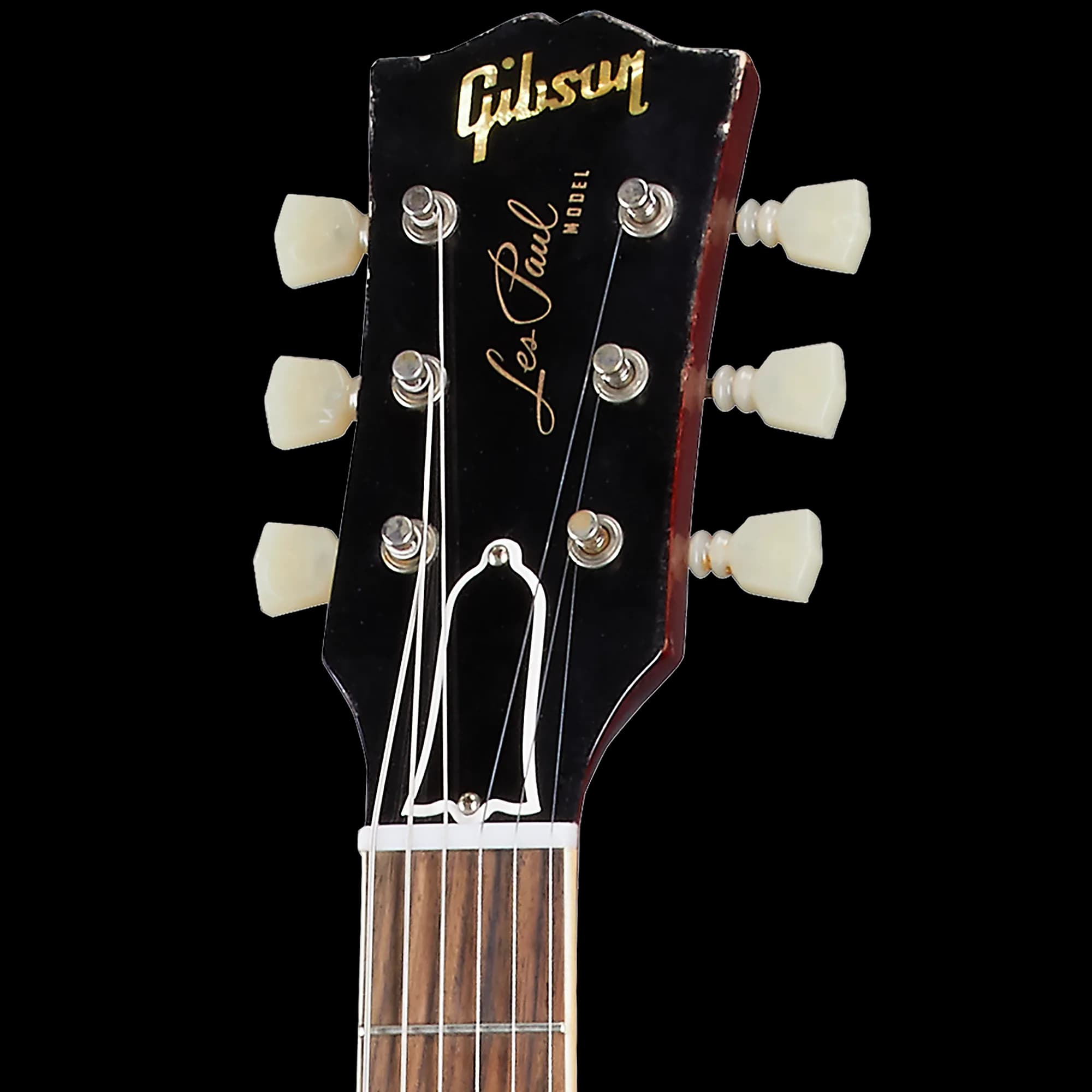 Gibson 1960 Les Paul Standard Reissue, Light Aged, Tomato Soup Burst — photo 5