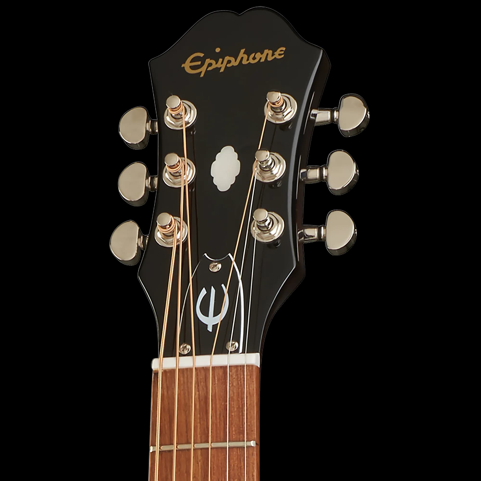 Epiphone Lil' Tex Travel Electric/Acoustic, Faded Cherry — photo 5