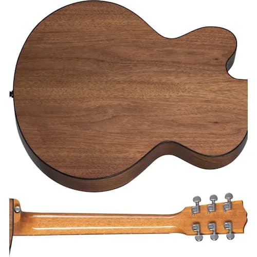 Gibson J-185 EC Modern Walnut, Left-Handed, Walnut Burst — photo 3