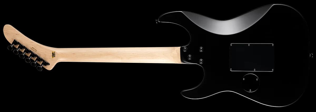 ESP KAMIKAZE-1 Black w/ Graphic — photo 2