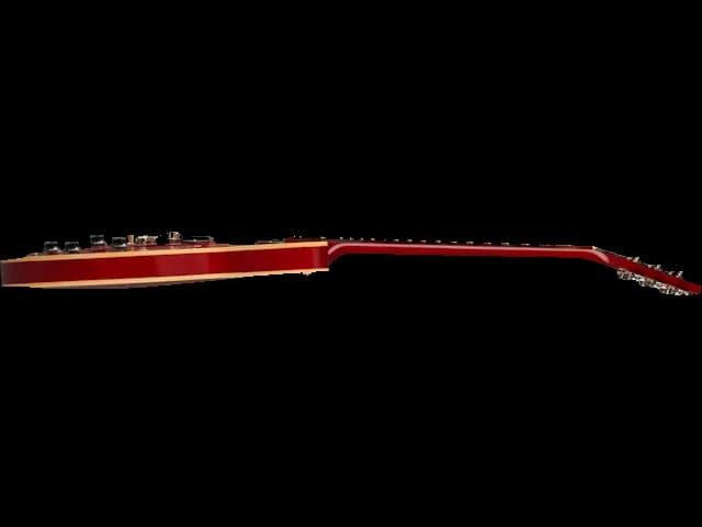 Gibson ES-335 DOT P-90, Wine Red — photo 8