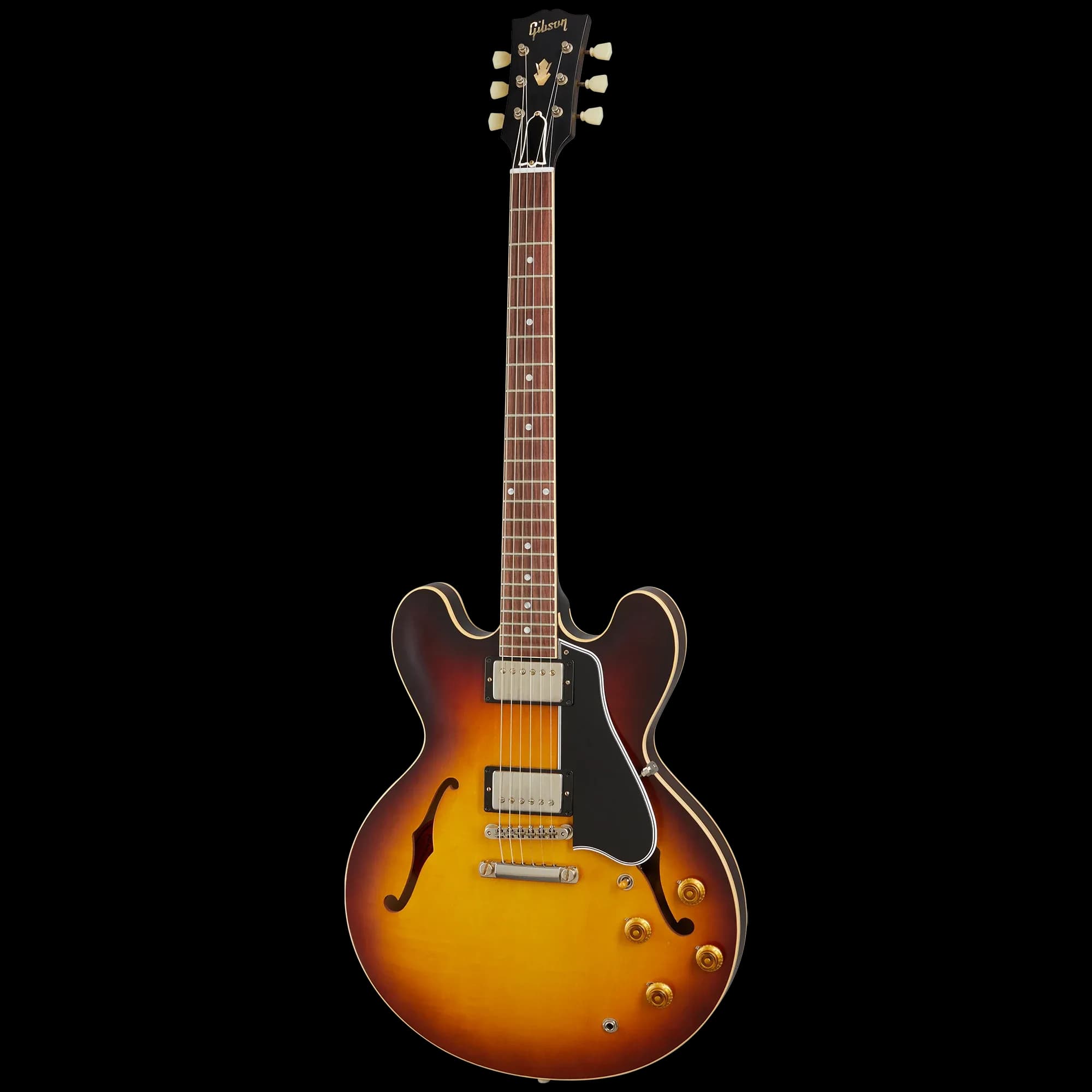 Gibson 1959 ES-335 Reissue, VOS, Vintage Burst — photo 3