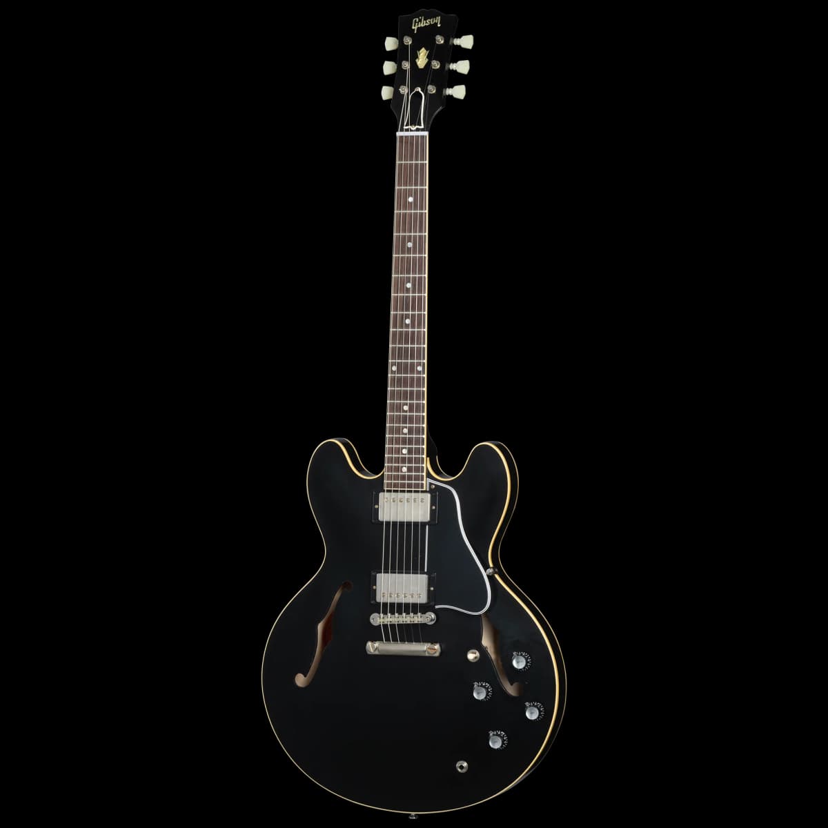 Gibson 1964 ES-335 Reissue, Ebony VOS — photo 3