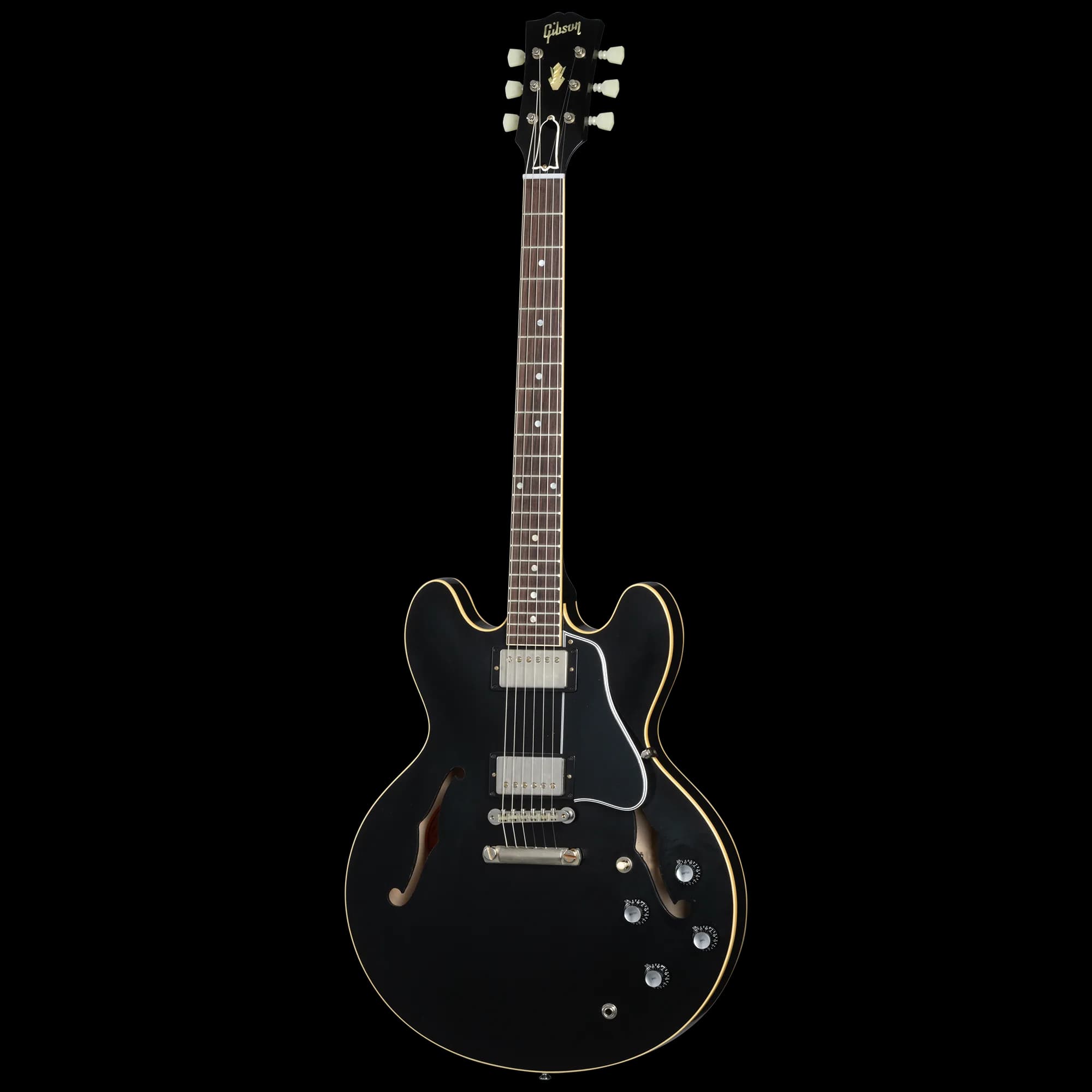 Gibson 1964 ES-335 Reissue, Ebony VOS — photo 3