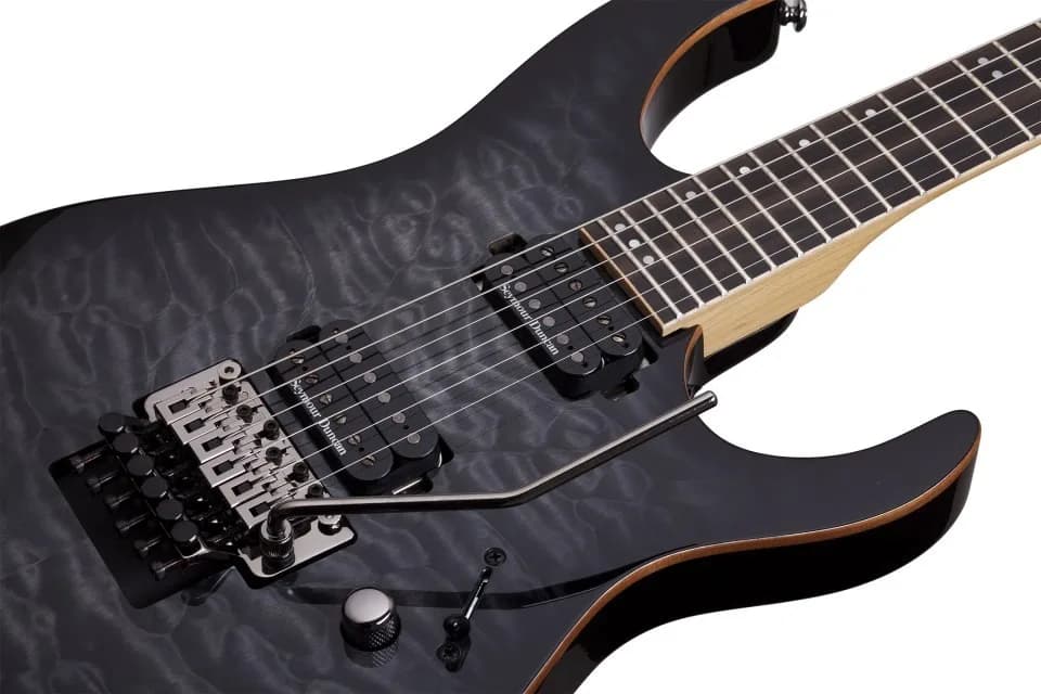 Schecter Banshee-6 FR Passive LH — photo 3