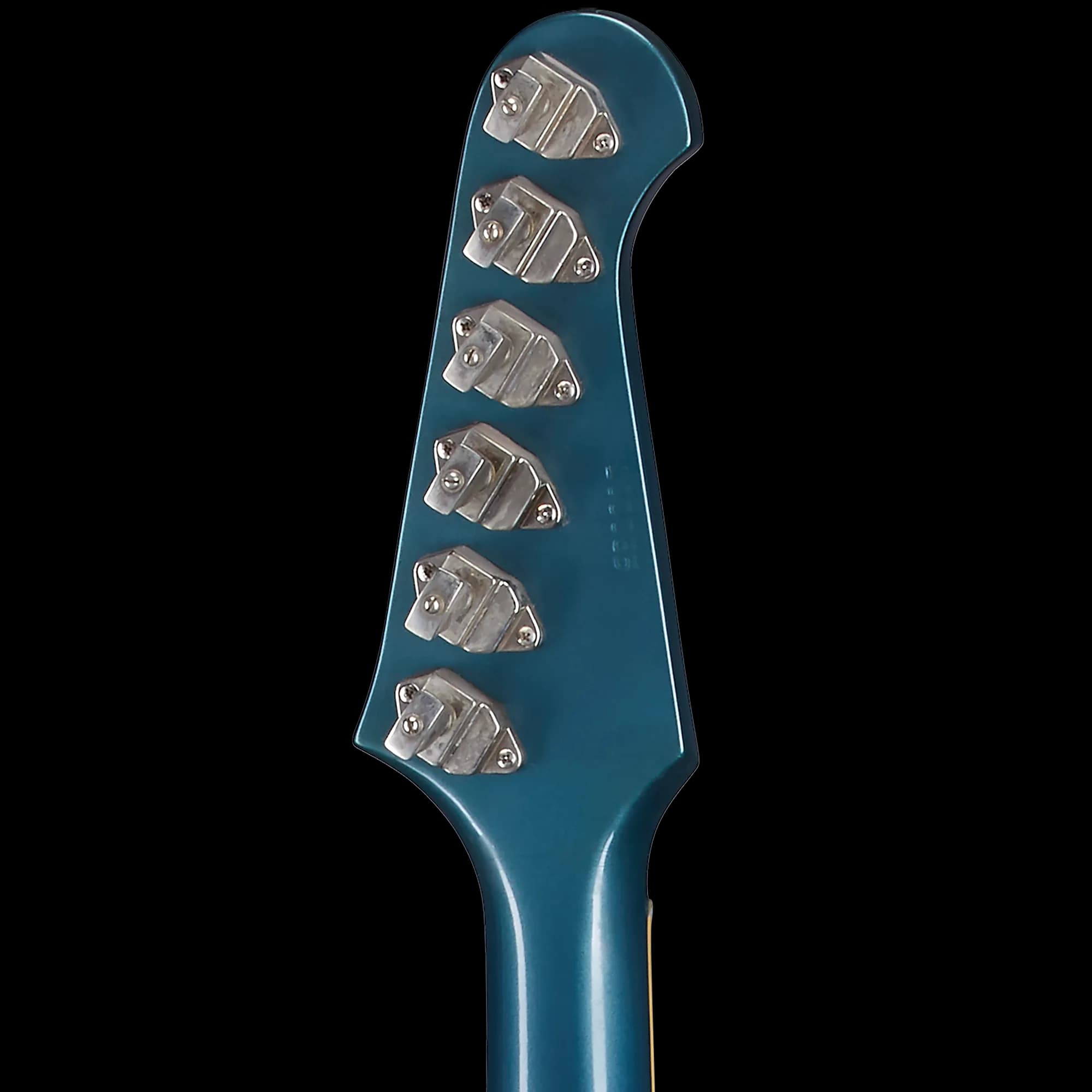 Gibson 1963 Firebird V with Maestro Vibrola, Ultra Light Aged, Pelham Blue — photo 6