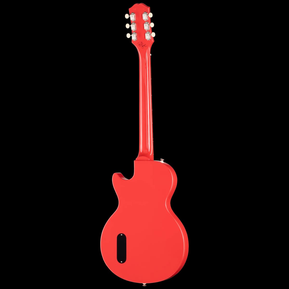 Epiphone Billie Joe Armstrong Les Paul Junior, Limited, Radiant Red — photo 4