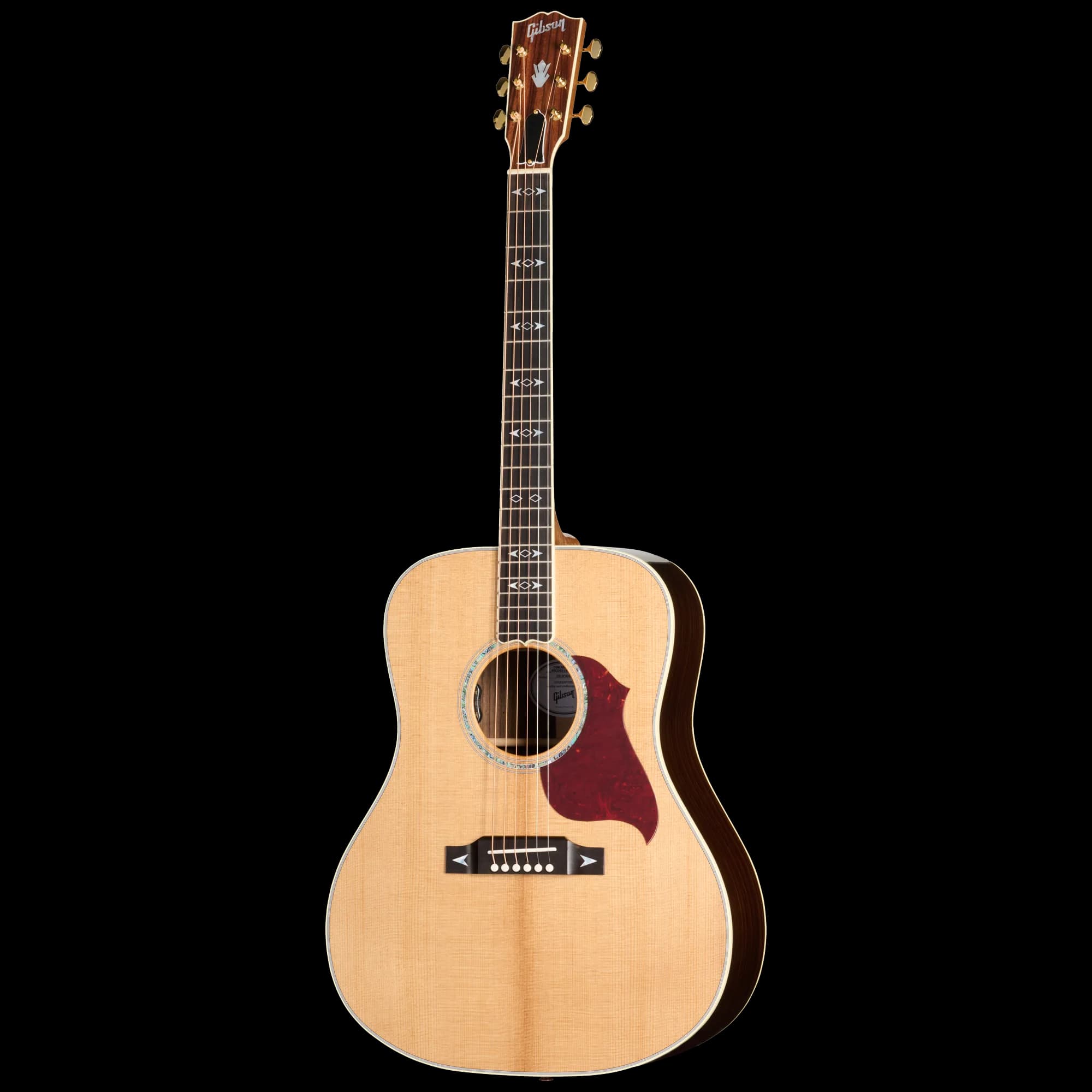 Gibson Songwriter Recording Artist, Antique Natural — photo 3
