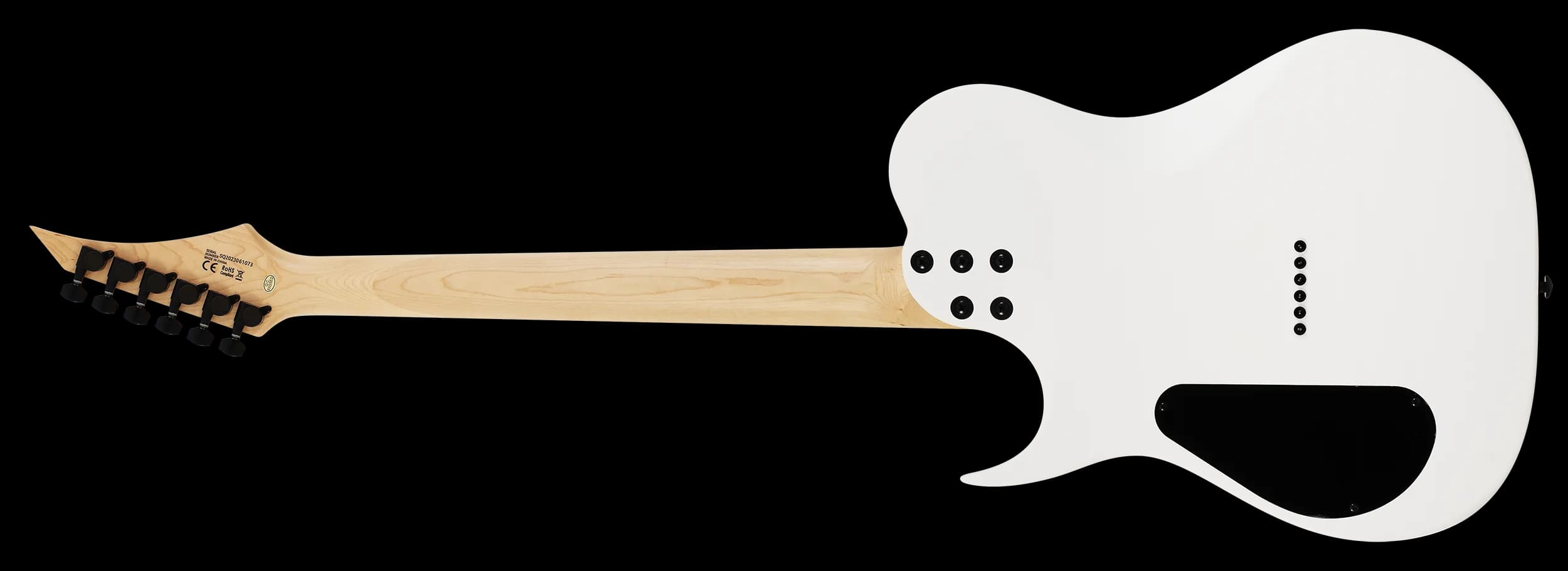 Solar TB4.61W Single Pickup White — photo 4