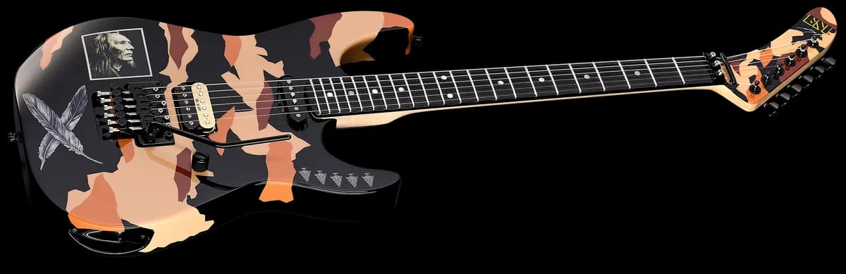 ESP Gl Desert Eagle Black w/ Graphic — photo 3