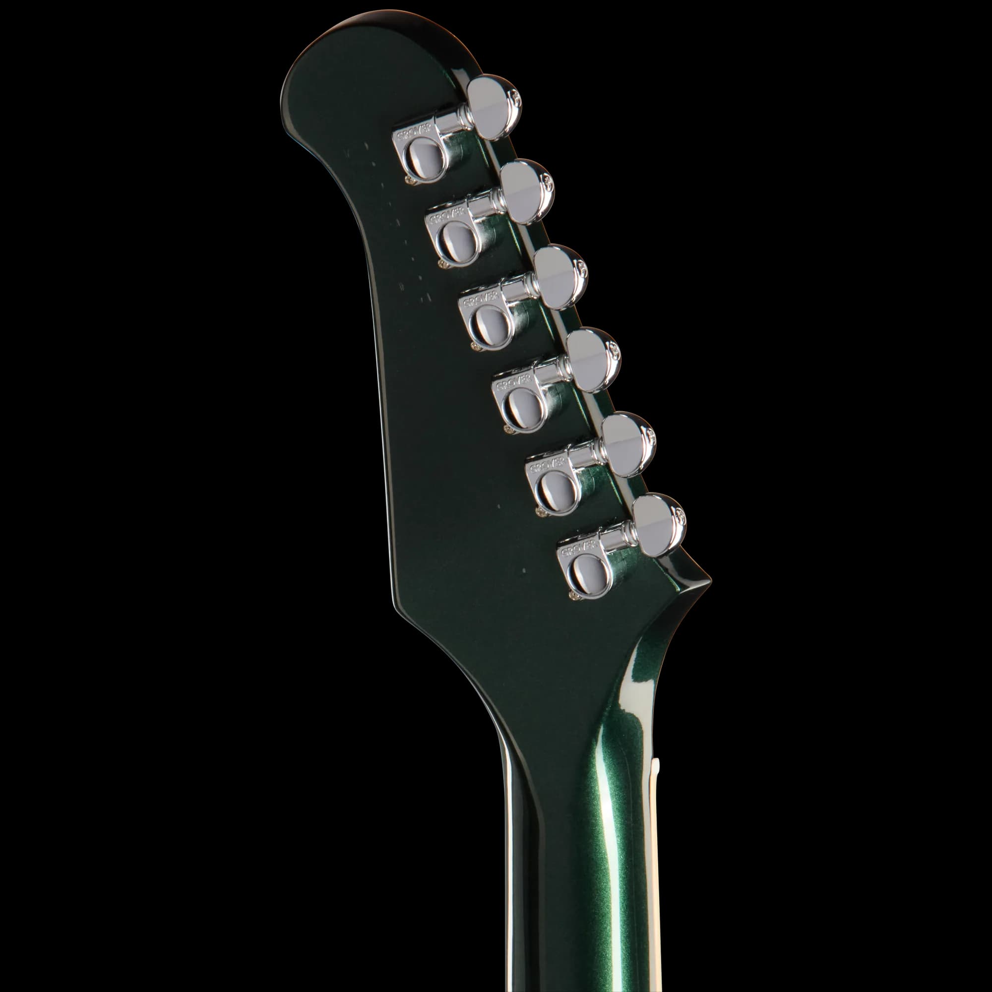 Gibson Firebird Platypus, British Racing Green, Exclusive — photo 6
