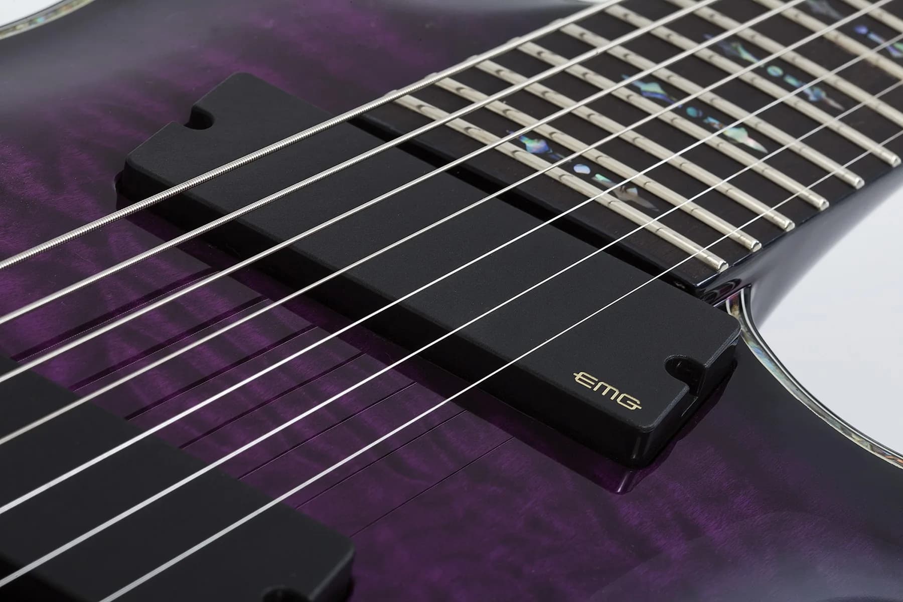 Schecter Hellraiser C-7 Multiscale LH — photo 6