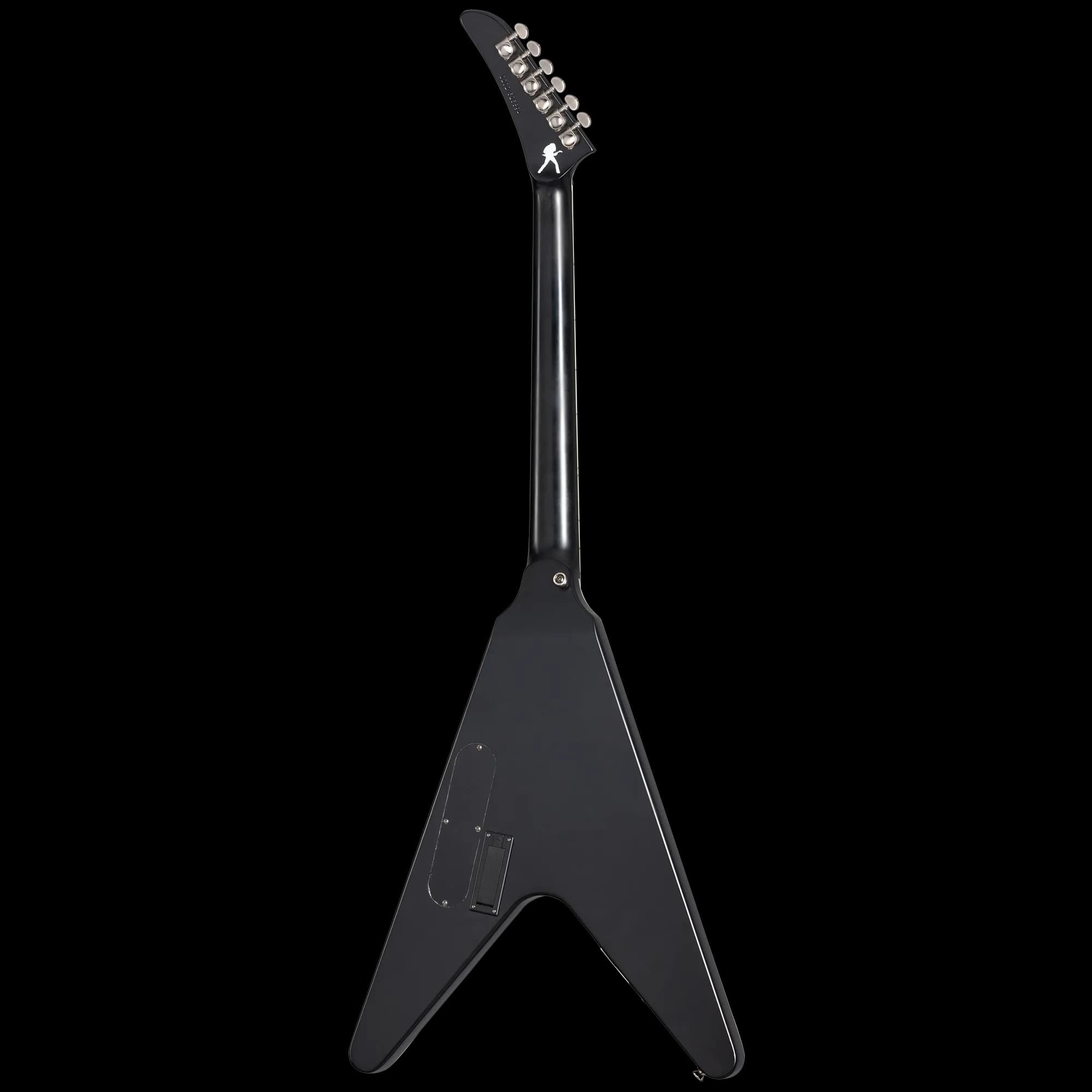 Epiphone Dave Mustaine Flying V Prophecy, Aged Dark Red Burst — photo 4