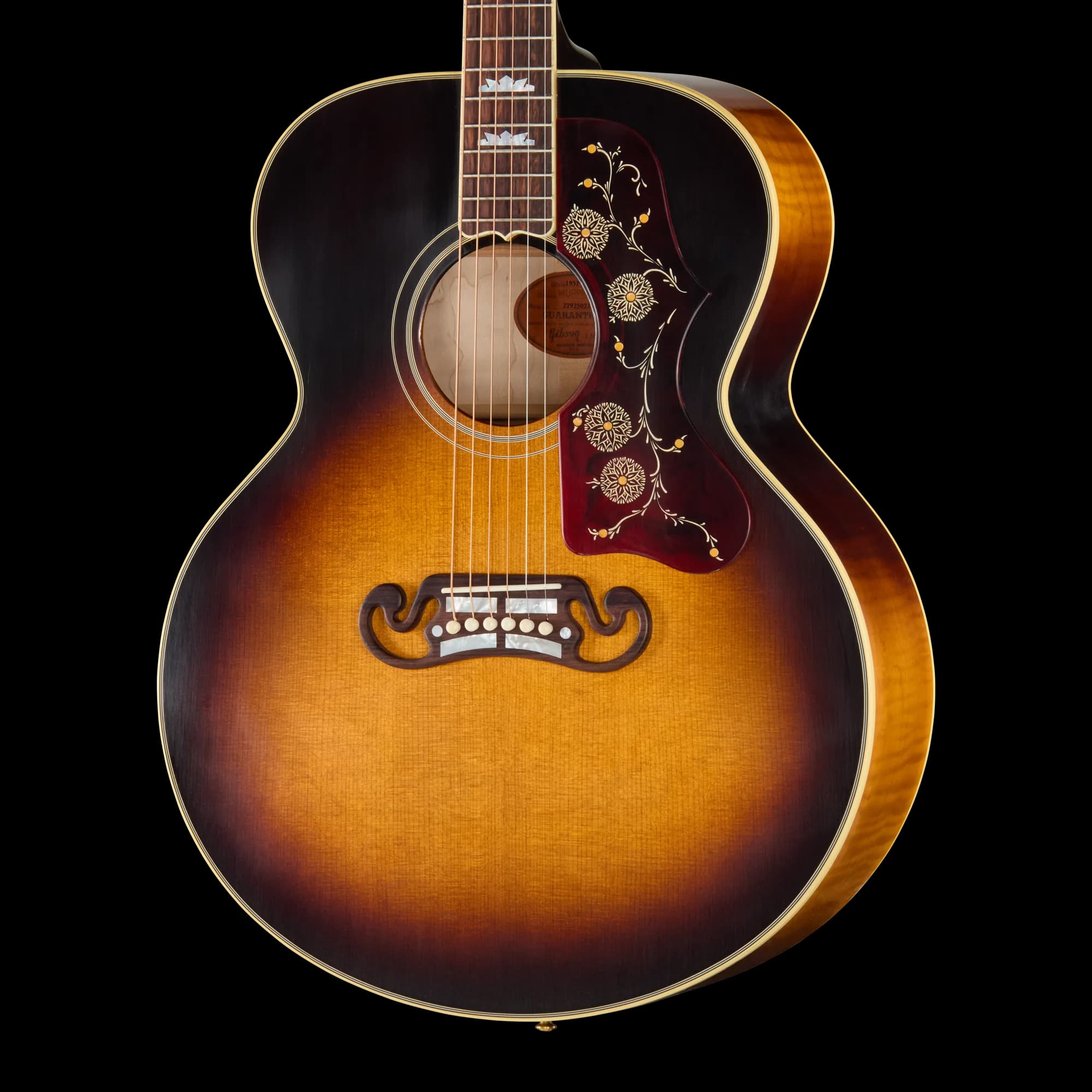 Gibson 1957 SJ-200 Reissue, Ultra Light Aged, Vintage Sunburst