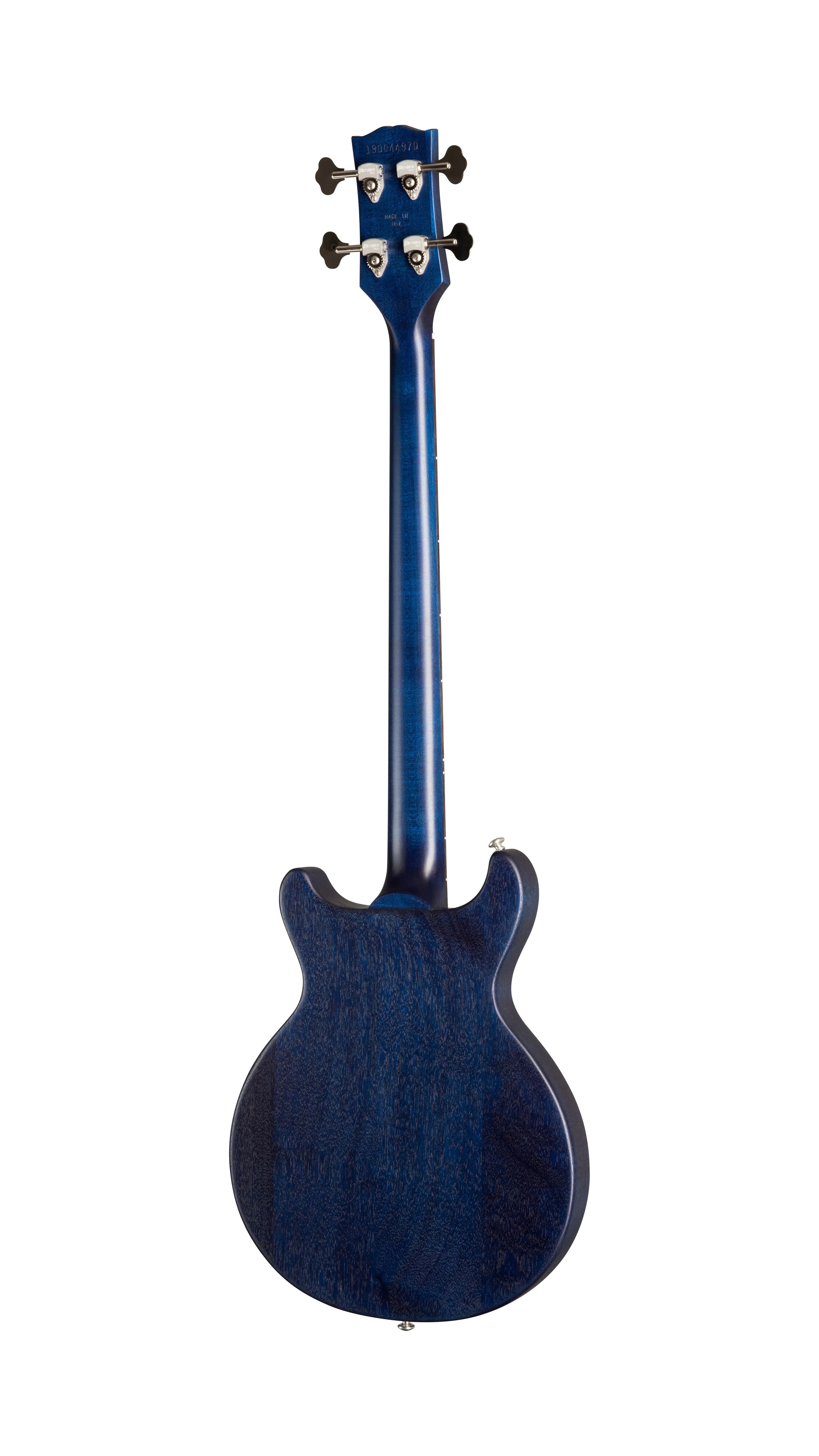 Gibson Les Paul Junior Tribute DC Bass, Blue Stain — photo 2