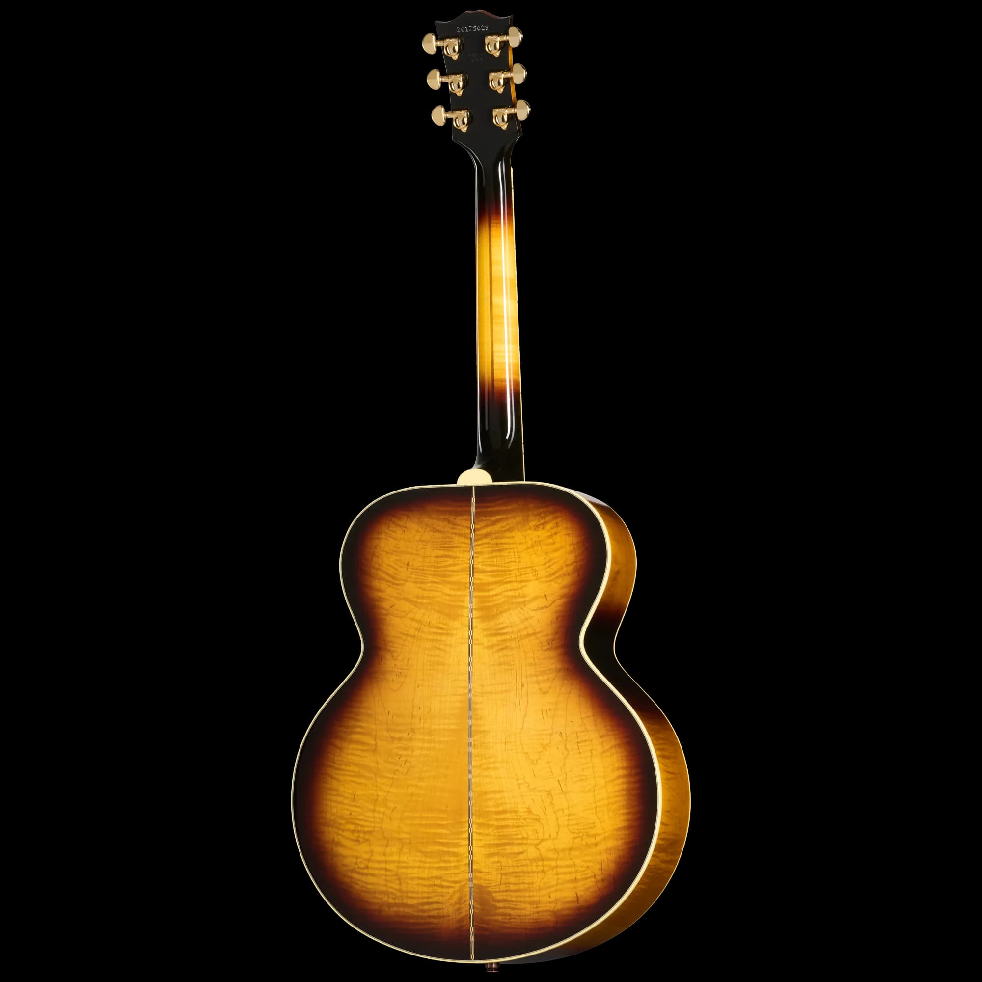Gibson SJ-200 60s Original, Vintage Sunburst — photo 4
