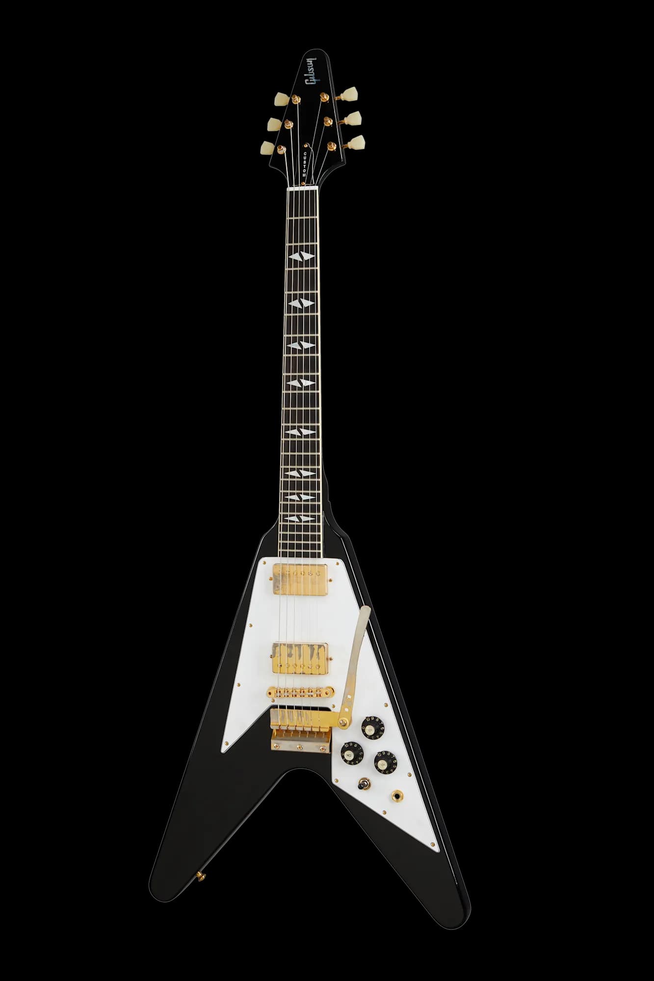 Gibson Jimi Hendrix™ 1969 Flying V, Aged Ebony