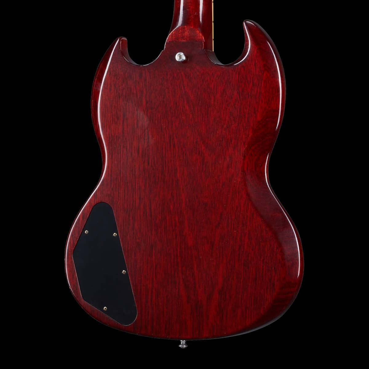 Gibson 1964 SG Standard Reissue with Maestro, Ultra Light Aged, Cherry Red — photo 2