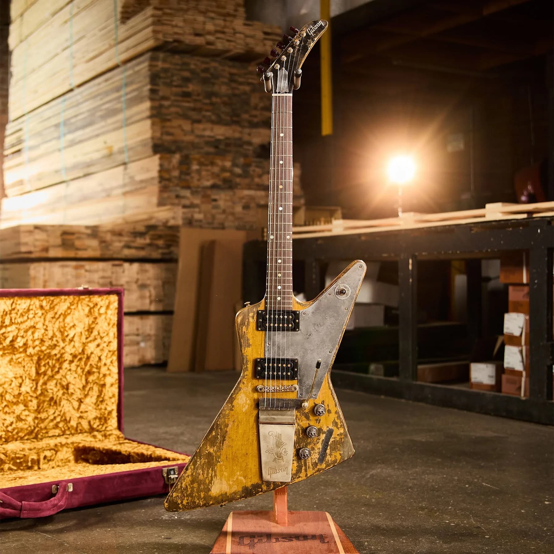 Gibson Leo Scala Maestro Addiction Explorer, Natural — photo 7