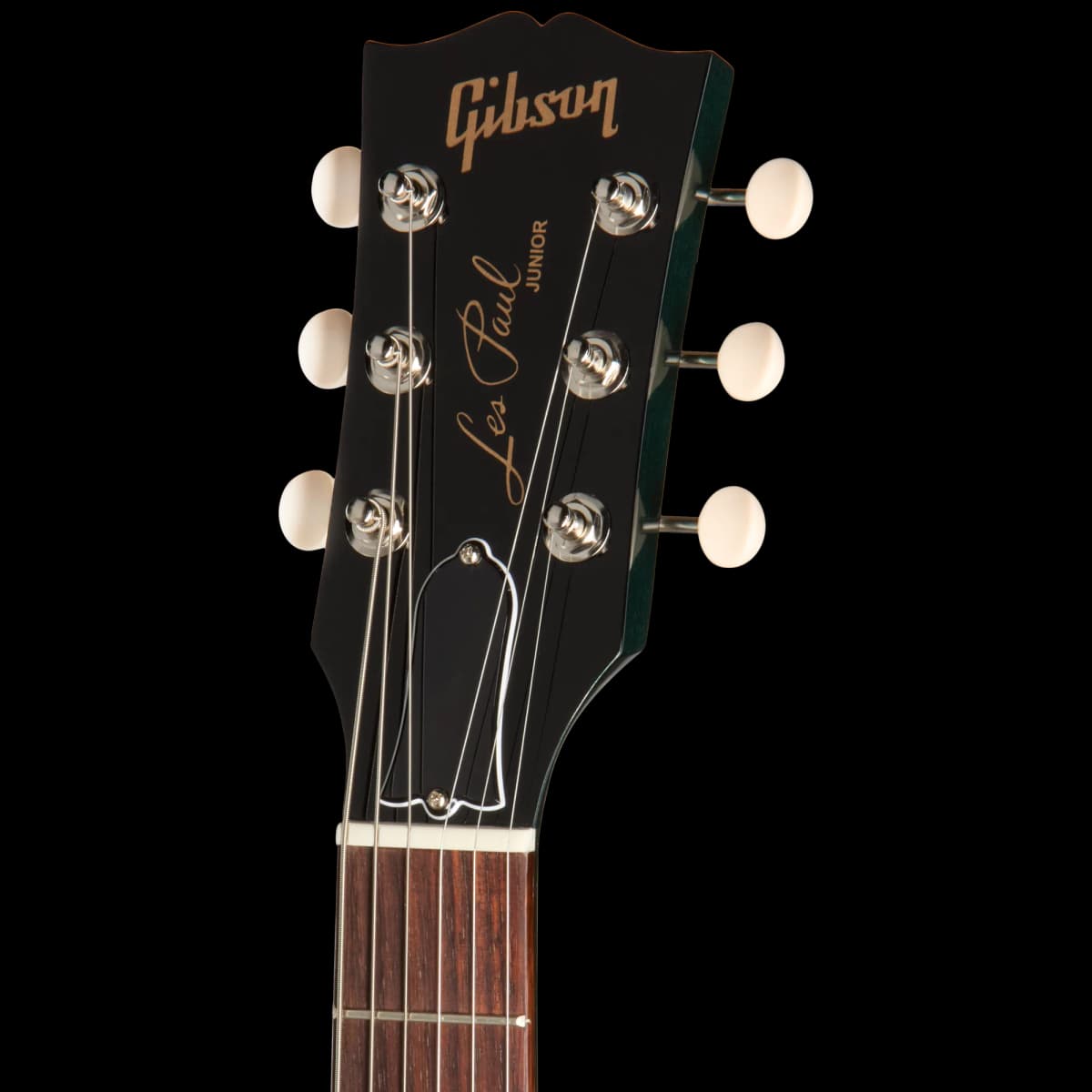 Gibson Les Paul Junior Double Cut, British Racing Green, Exclusive — photo 5