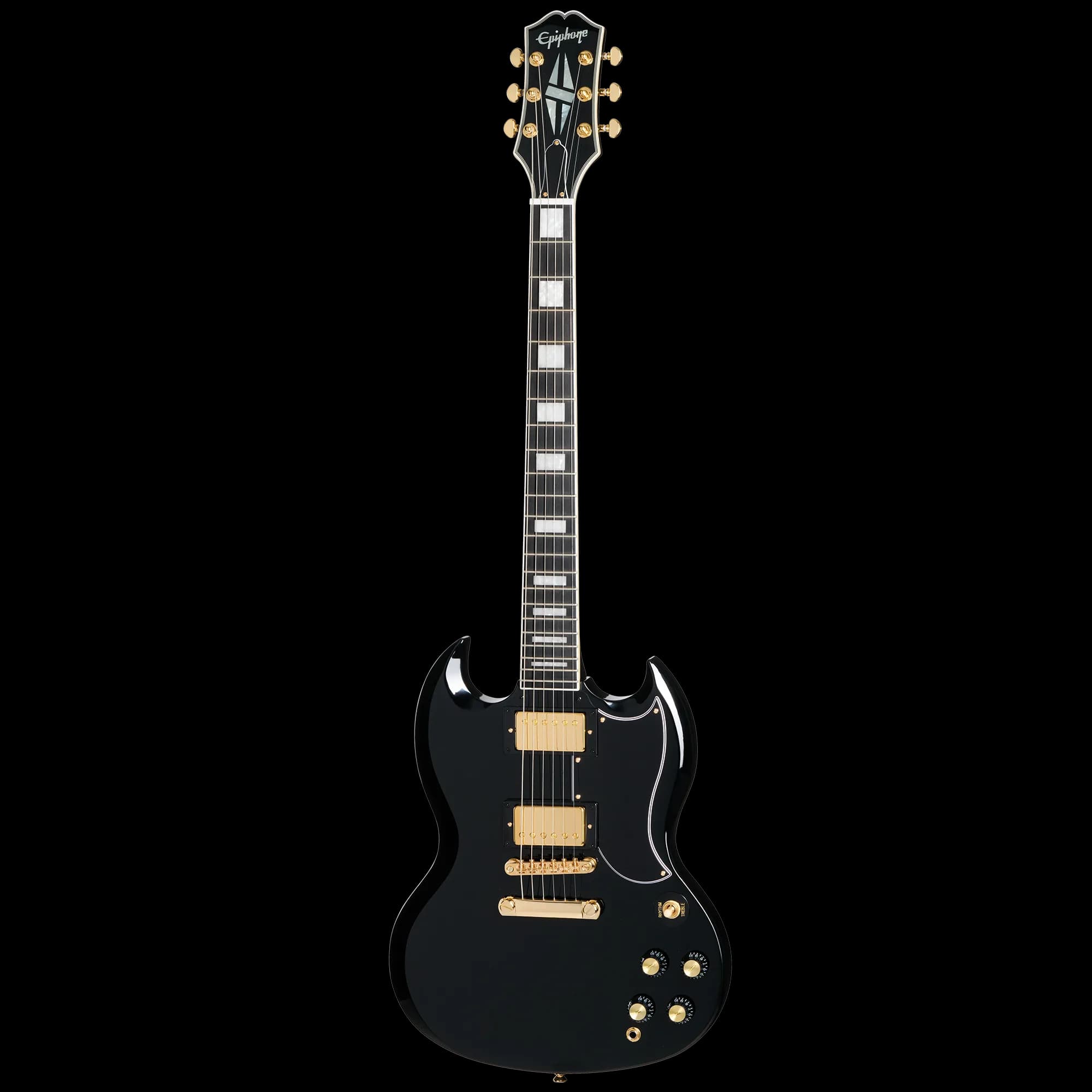 Epiphone SG Custom, Ebony — photo 3