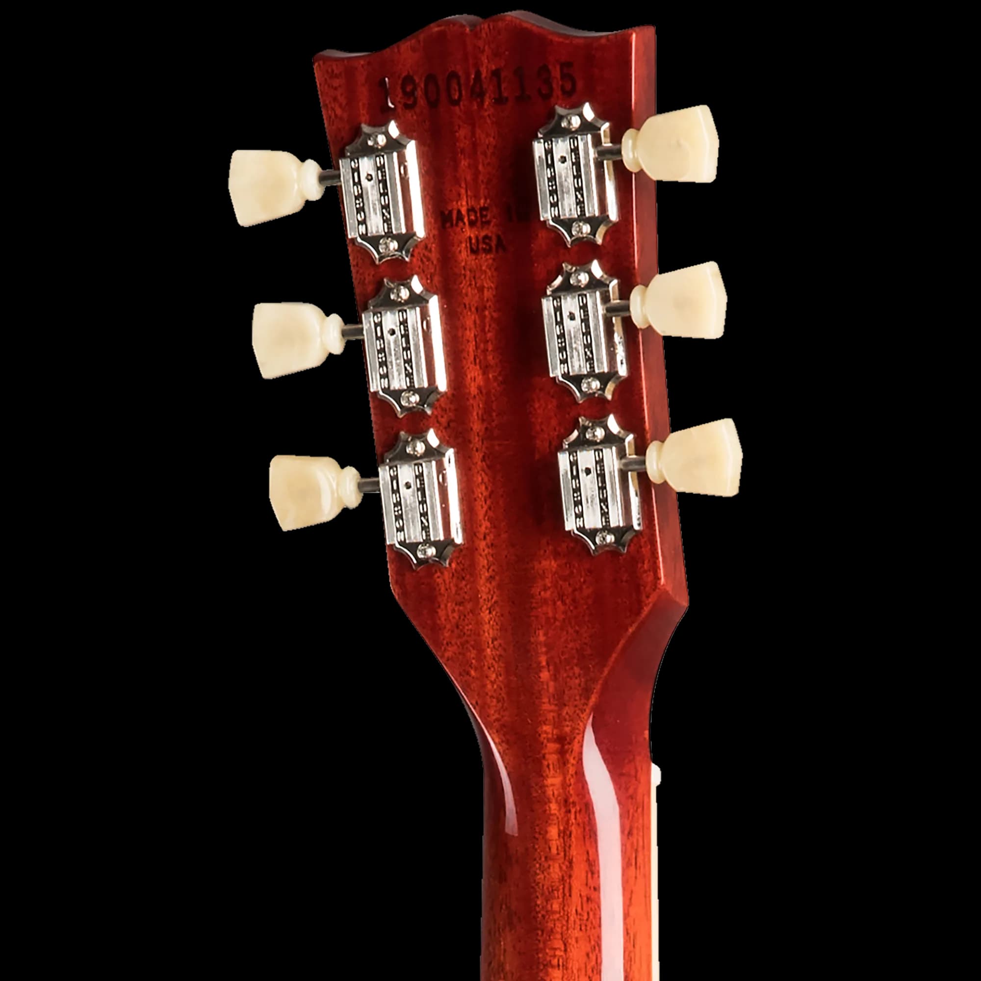 Gibson SG Standard '61 Sideways Vibrola, Vintage Cherry — photo 6