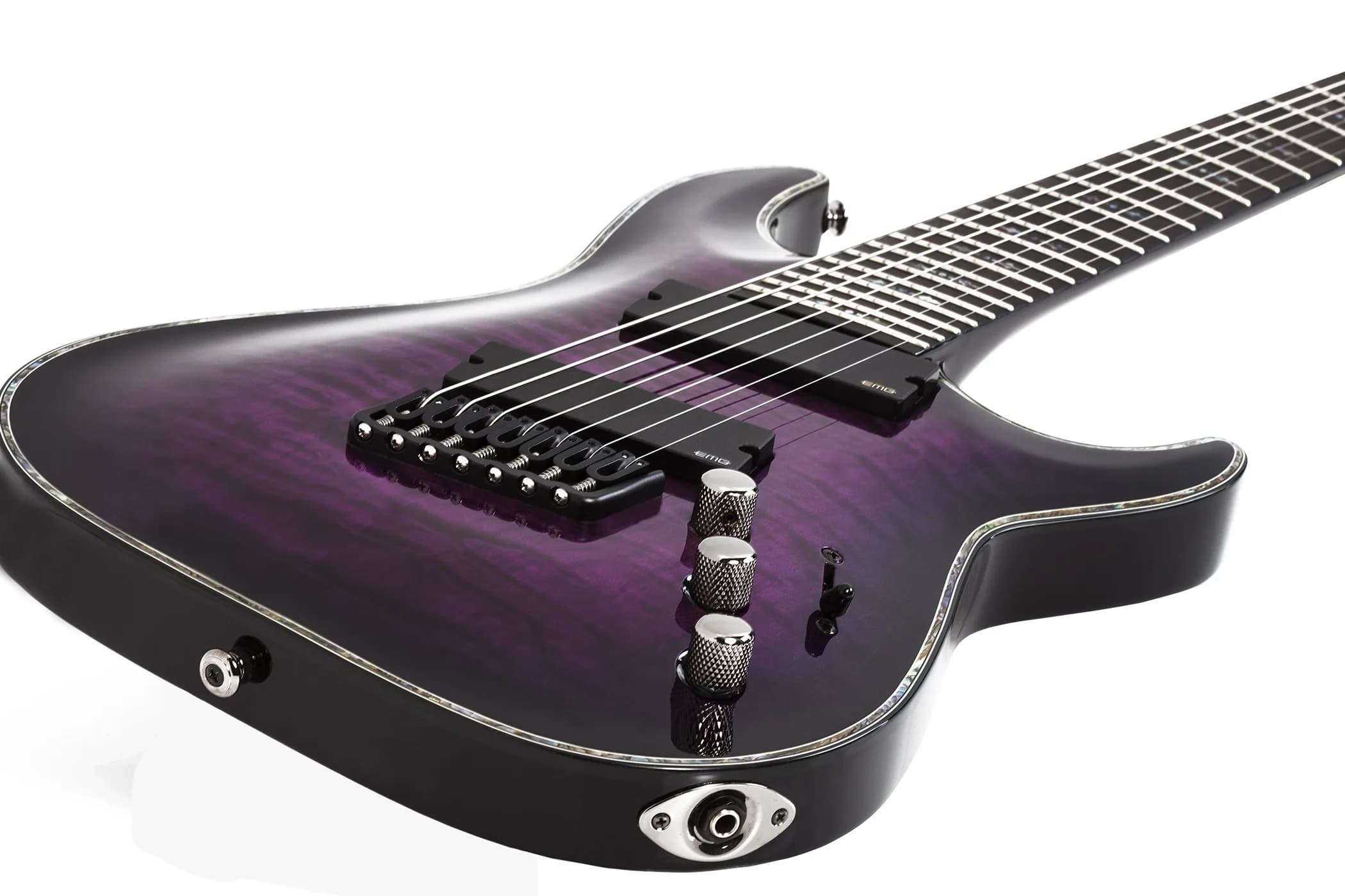 Schecter Hellraiser C-7 Multiscale LH — photo 3