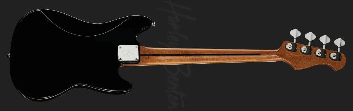 Harley Benton MV-4MSB LH Black — photo 3