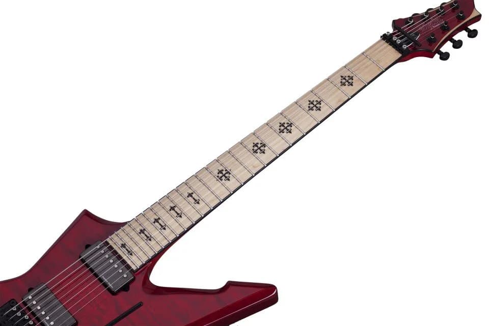 Schecter Jeff Loomis 'Cygnus' JLX-7 FR — photo 7