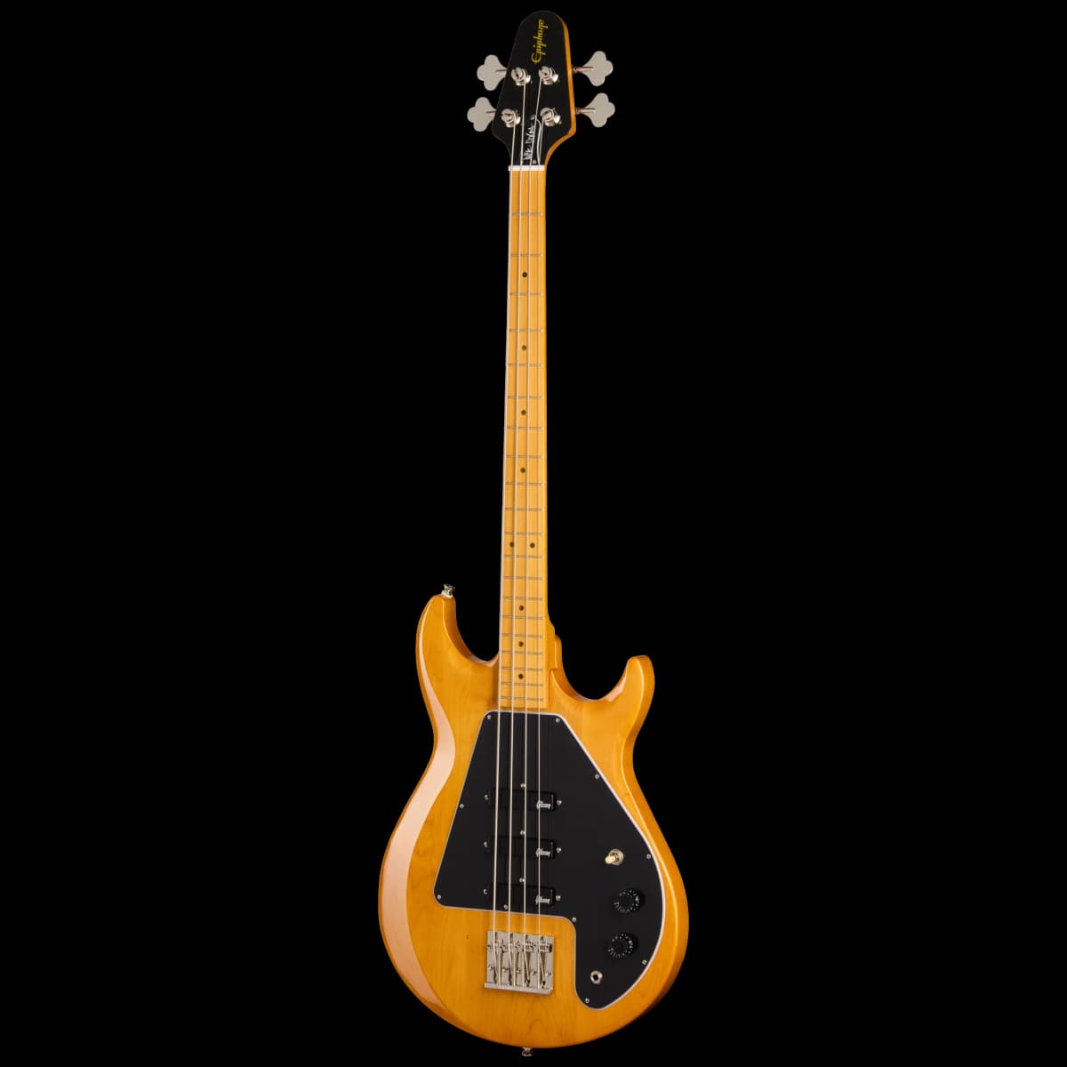 Epiphone Mike Dirnt Grabber G-3 Bass, Natural, Exclusive — photo 2